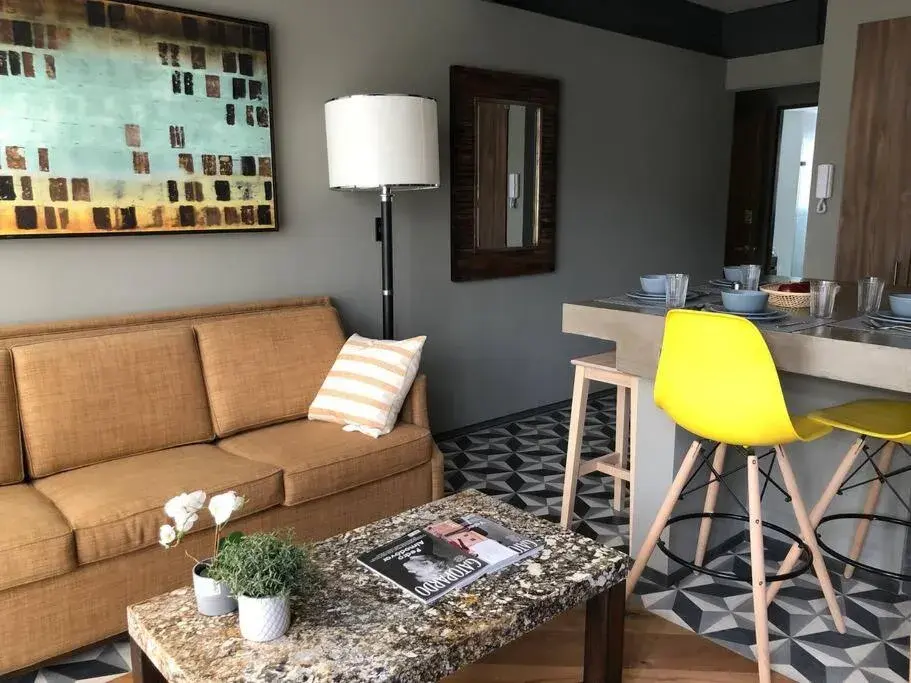 Departamento en la CONDESA Cama KING SIZE Departamento en la CONDESA Cama KING SIZE