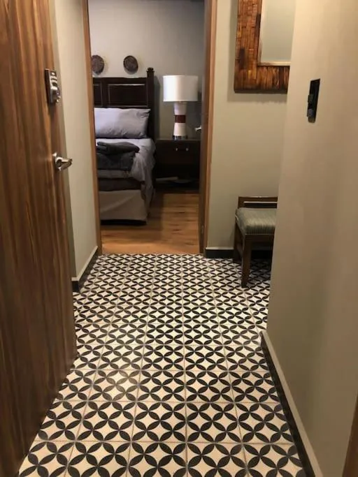 Bathroom in Departamento muy amplio y moderno en la CONDESA