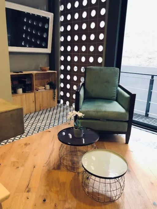 Seating Area in Departamento muy amplio y moderno en la CONDESA