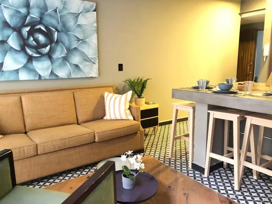 Seating Area in Nuevo y mejor ubicado departamento en la Condesa