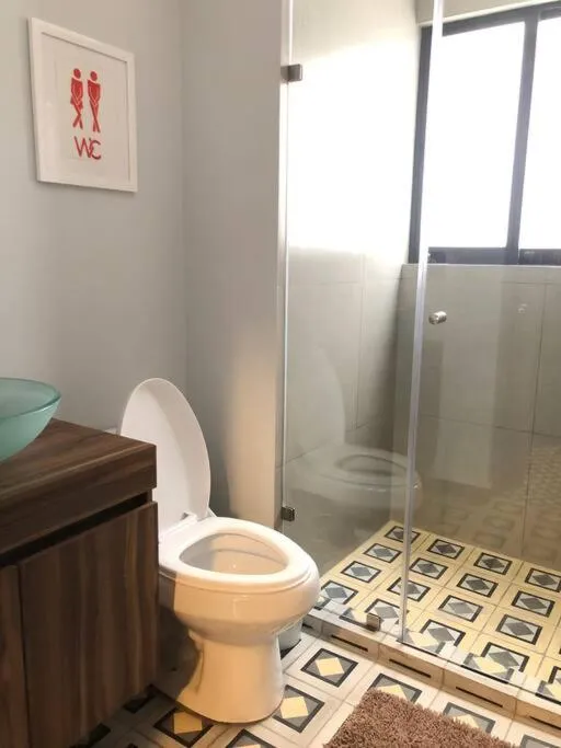 Bathroom in Nuevo y mejor ubicado departamento en la Condesa