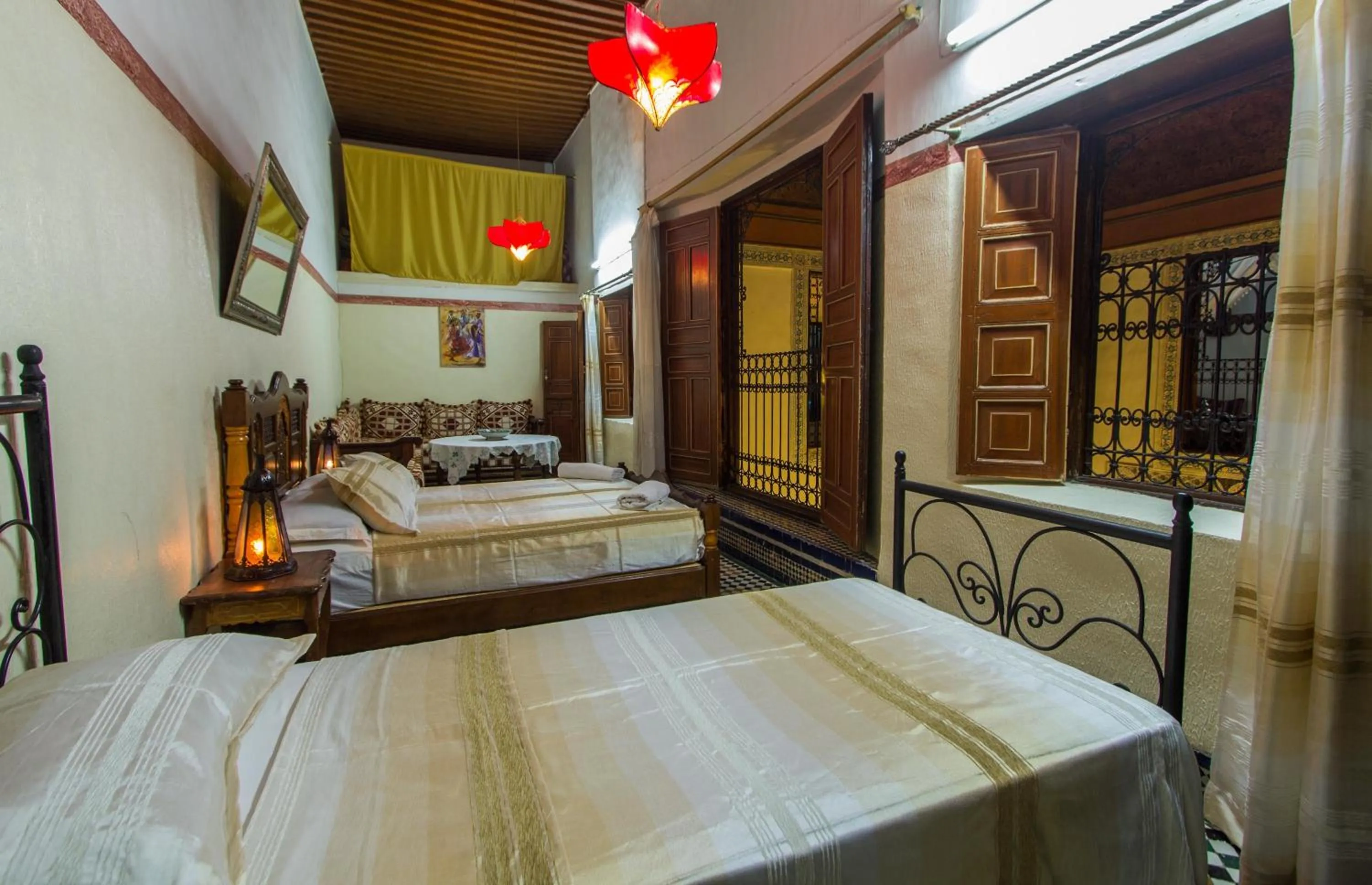 Photo of the whole room, Bed in Riad Meski