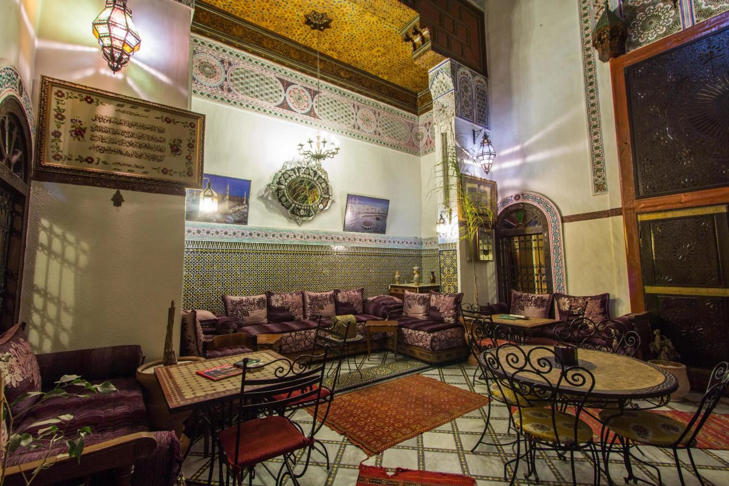 Patio in Riad Meski