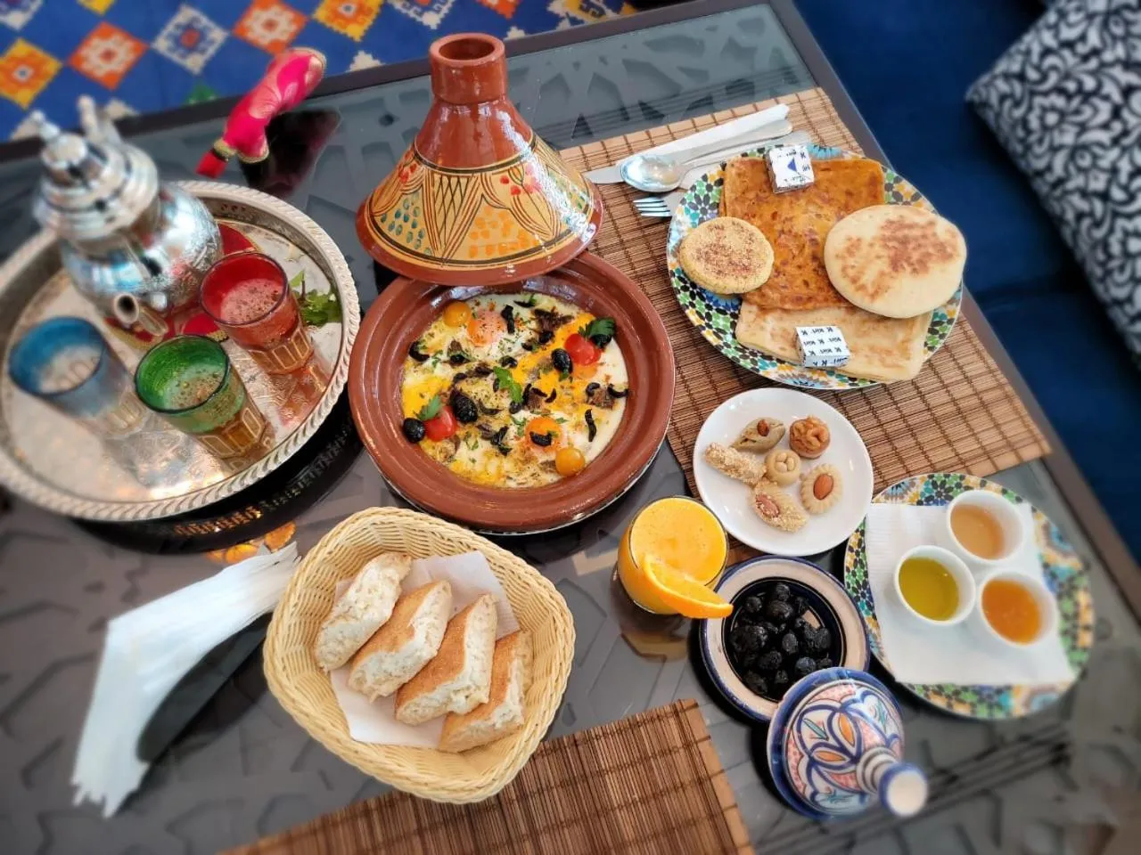 Breakfast in Riad Meski