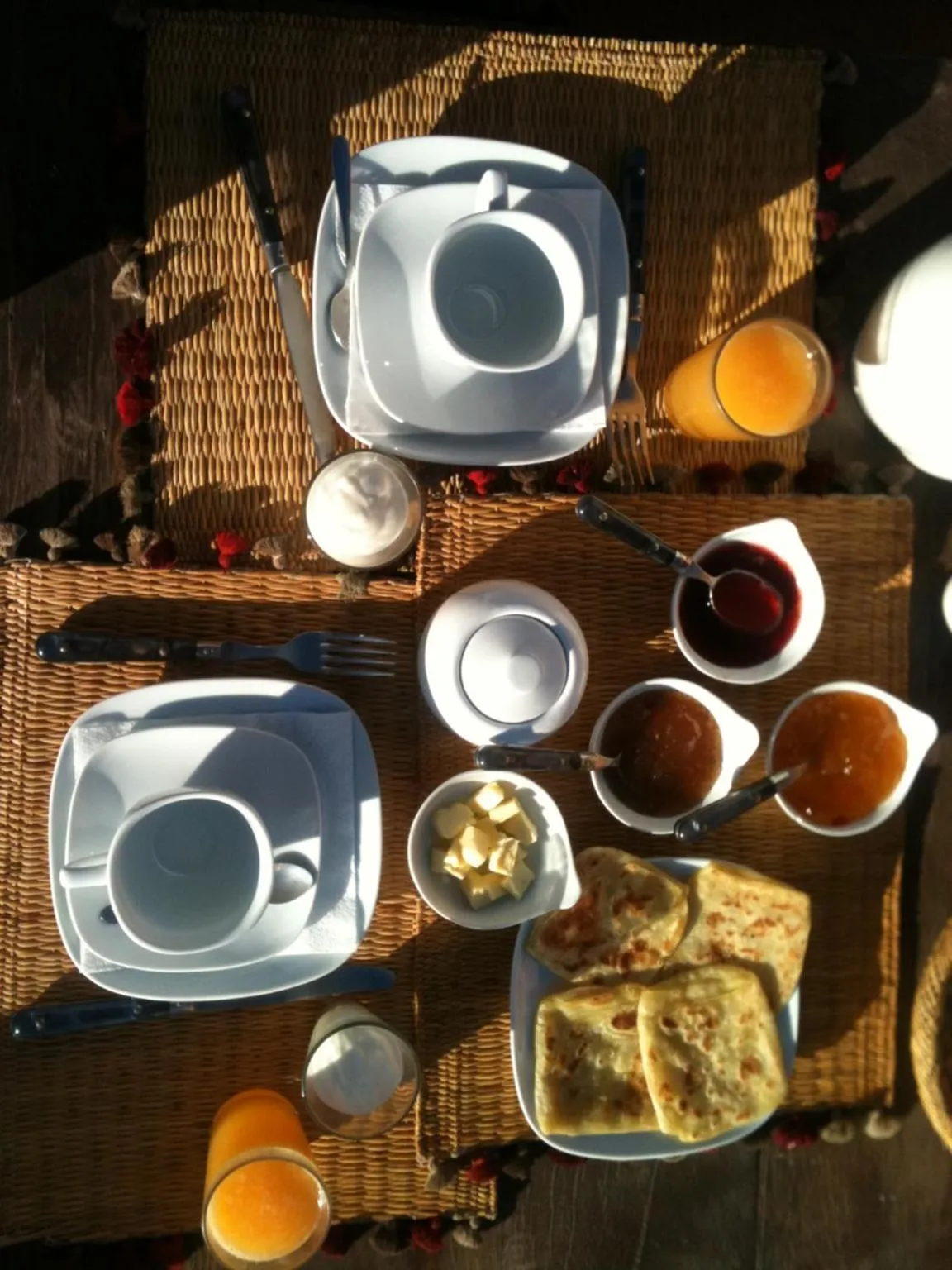 Breakfast in Riad Meski