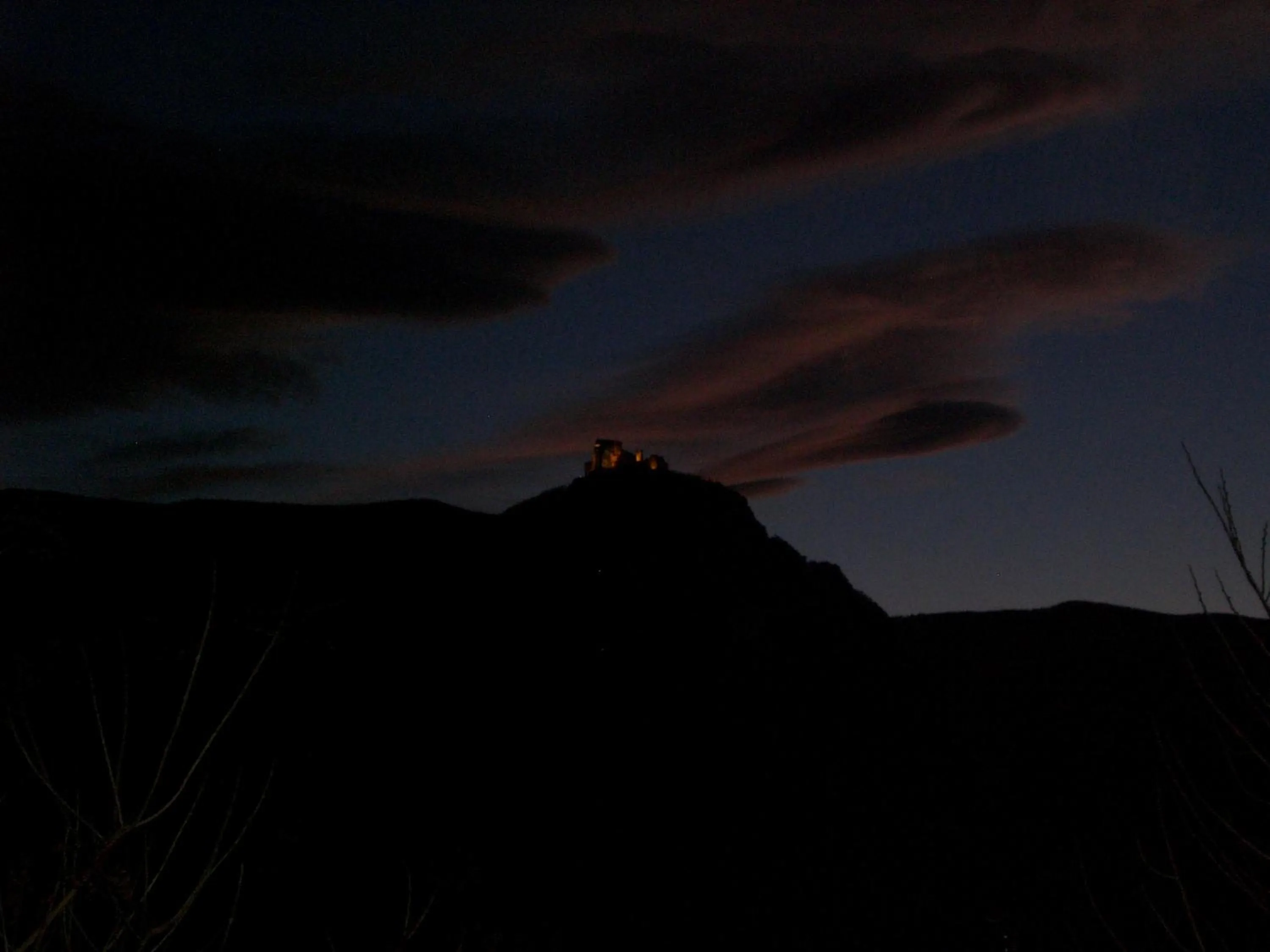 Nearby landmark in Pera Rionda