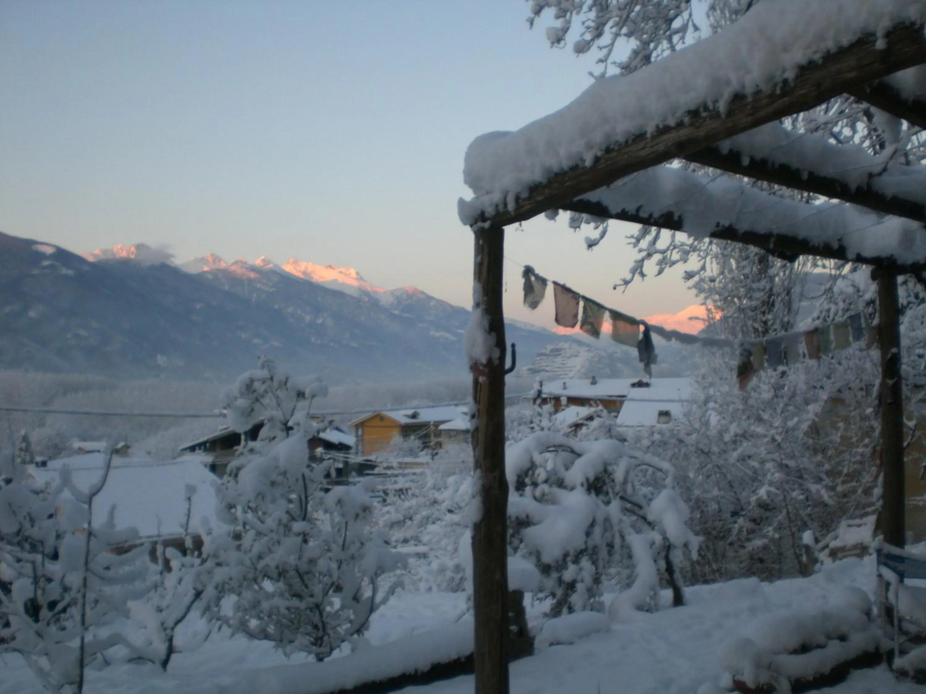Mountain view in Pera Rionda