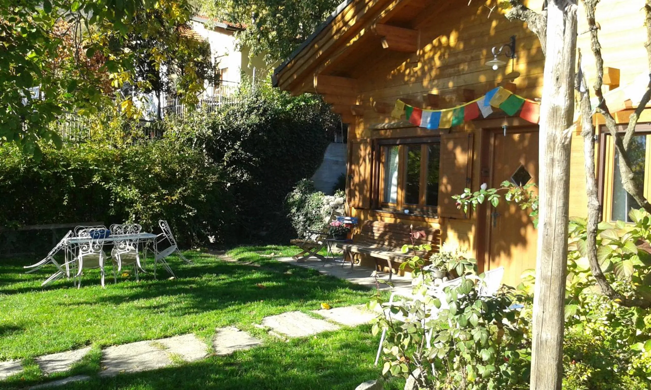 Garden in Pera Rionda