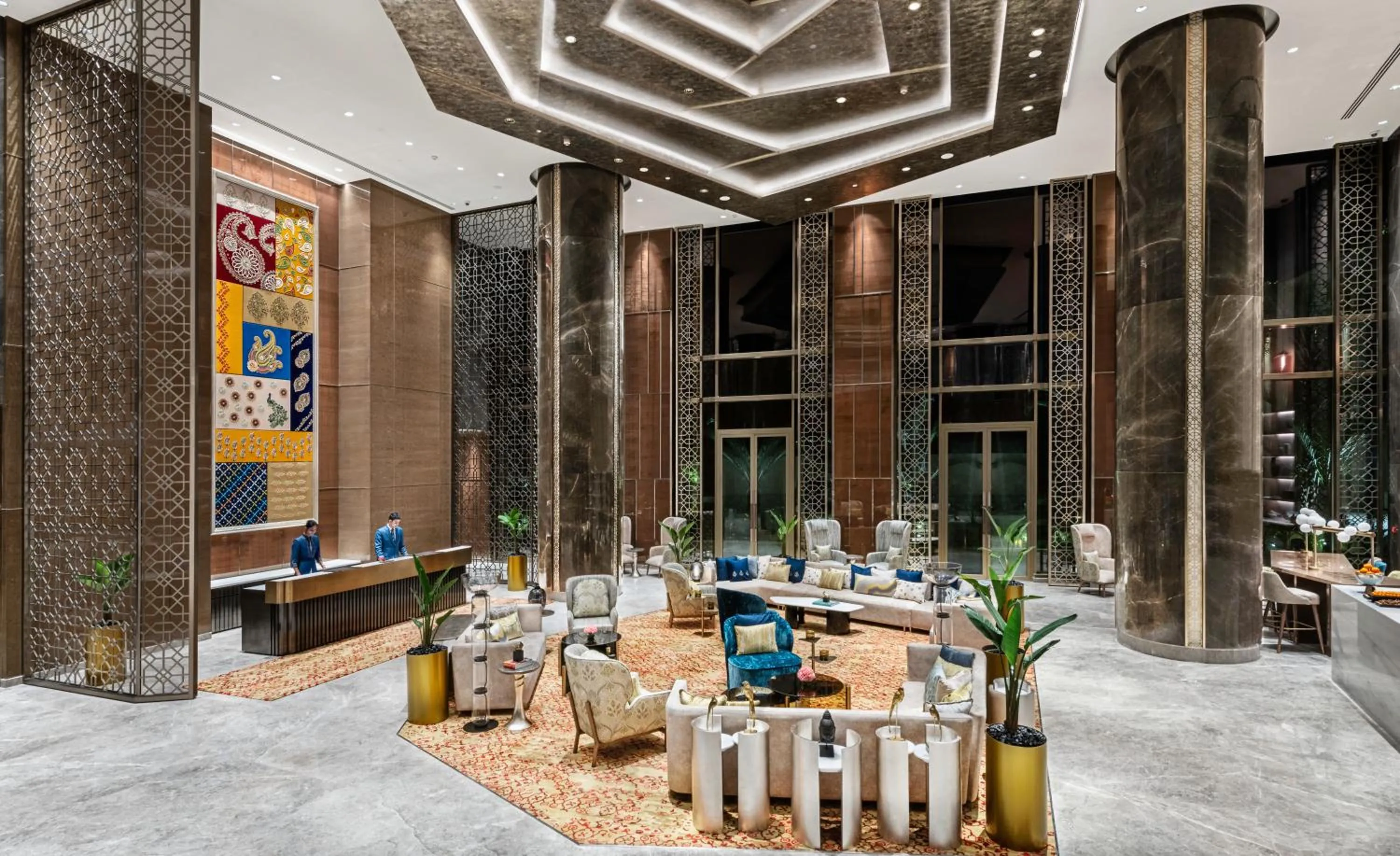 Lobby or reception in Taj Lakefront Bhopal