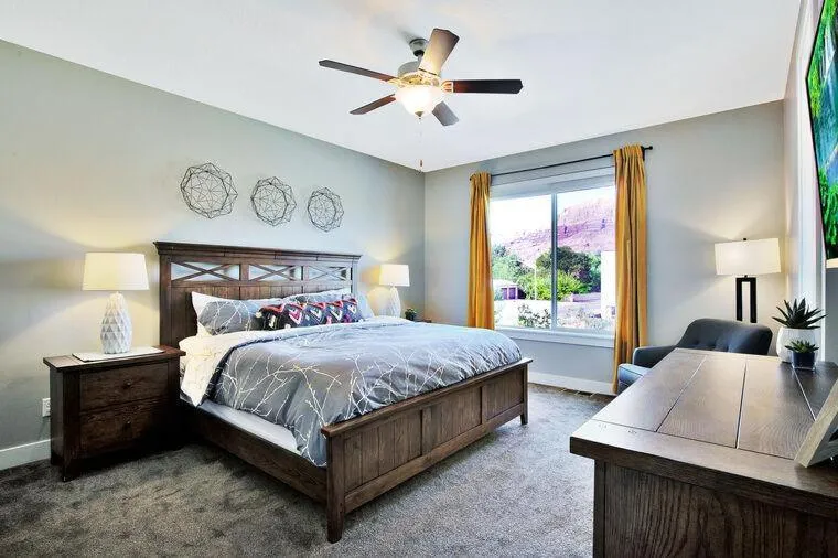 Bed in Entrada at Moab 421 and 425