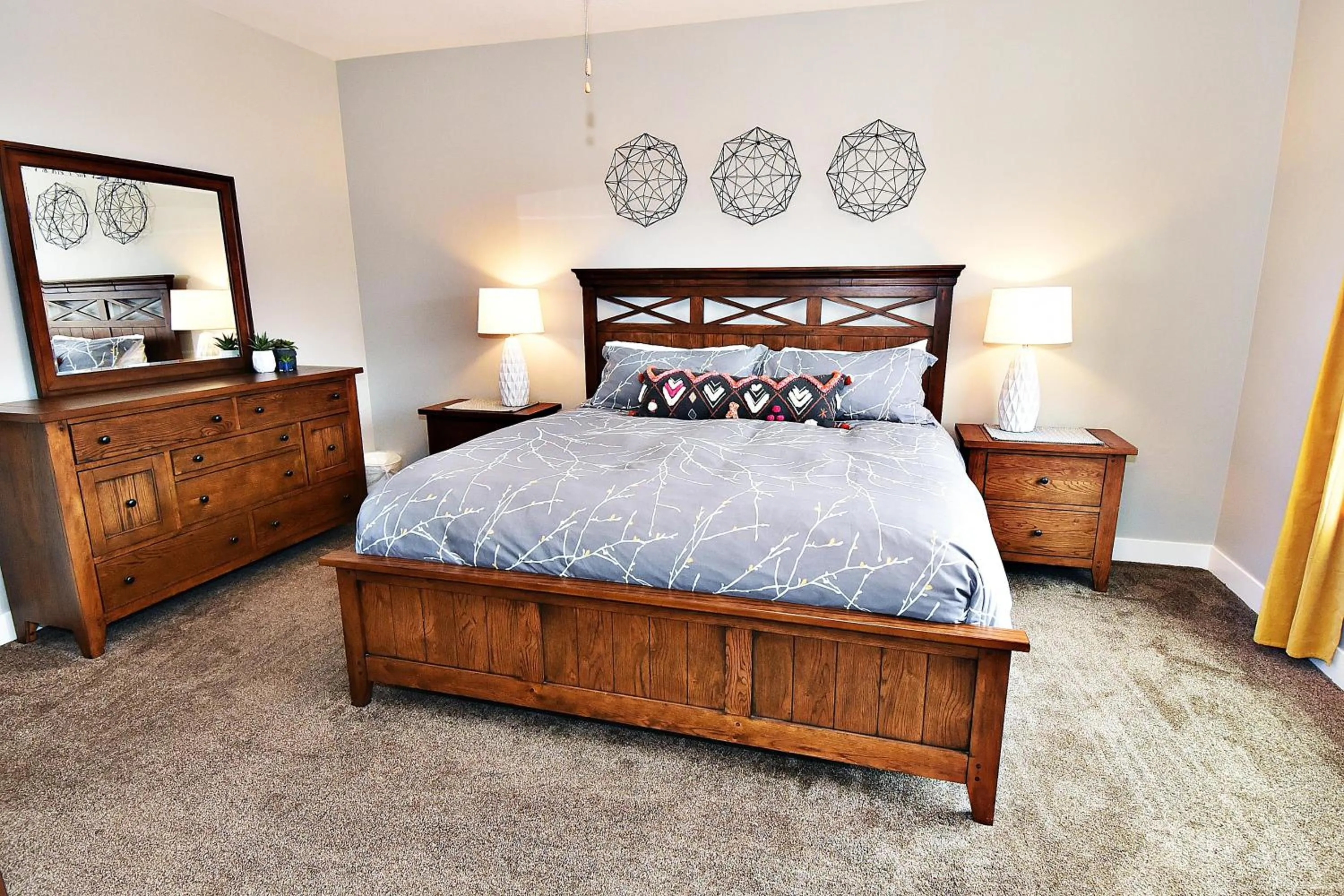 Bed in Entrada at Moab 421 and 425