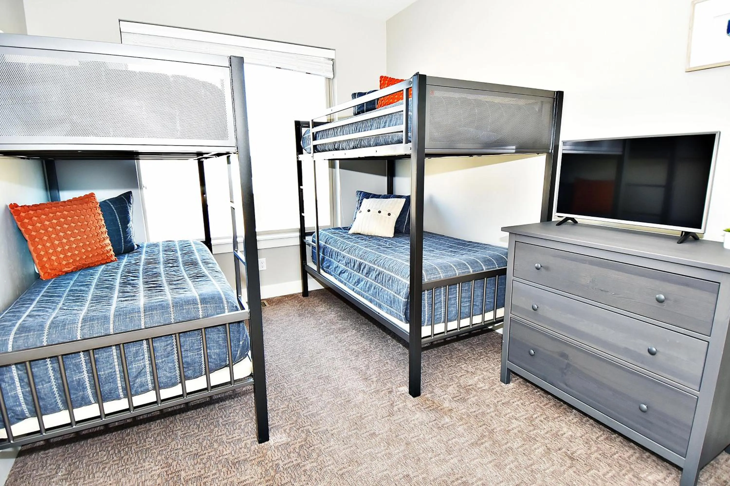 Bed in Entrada at Moab 421 and 425