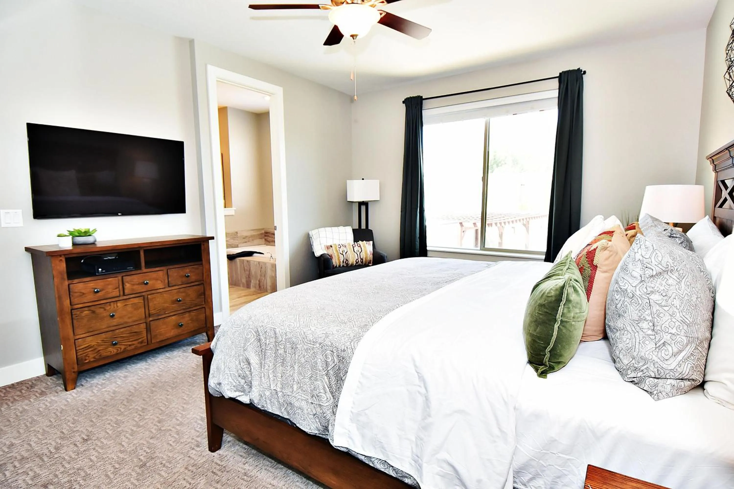 Bed in Entrada at Moab 421 and 425