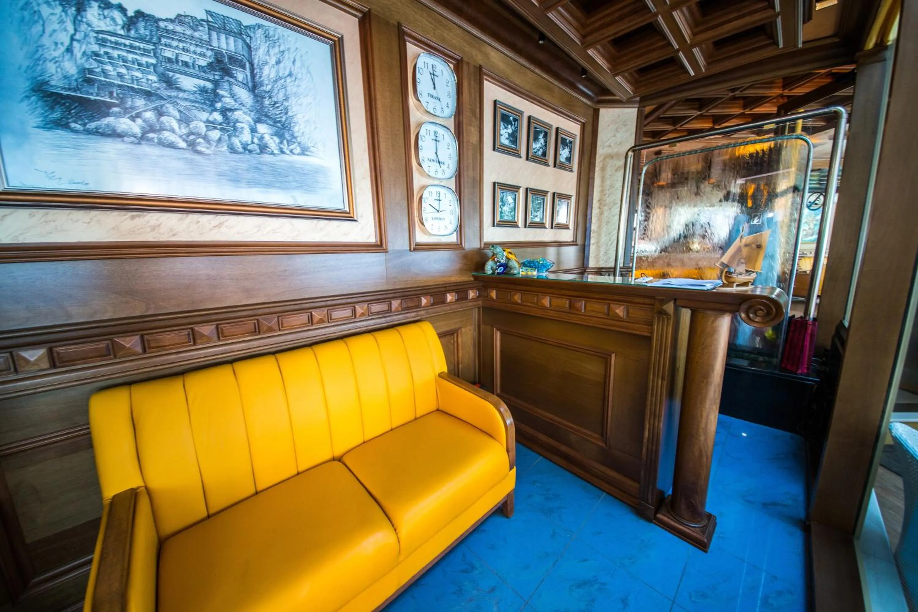 Lobby or reception in Hotel Liro - Adults Only