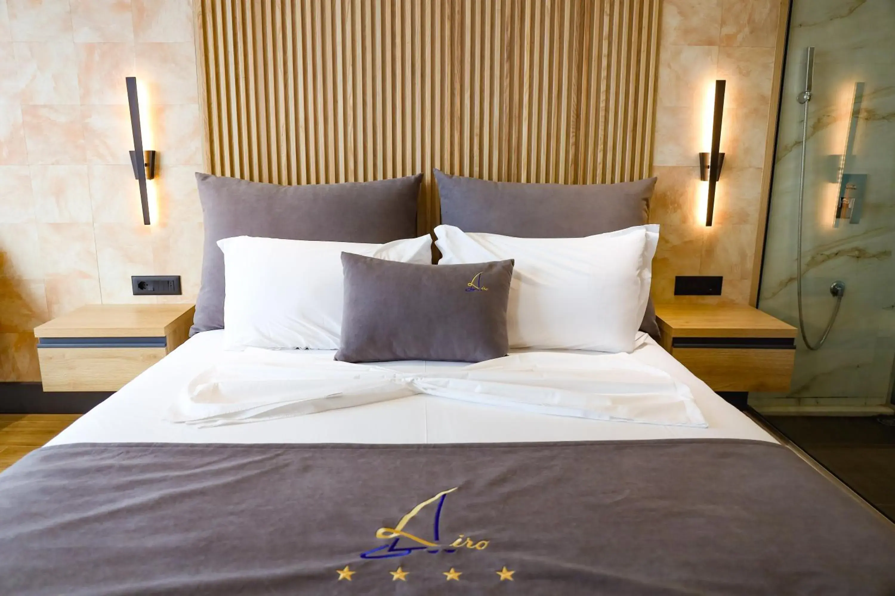 Deluxe Double Room with Balcony and Sea View in Hotel Liro - Adults Only Deluxe Double Room with Balcony and Sea View in Hotel Liro - Adults Only