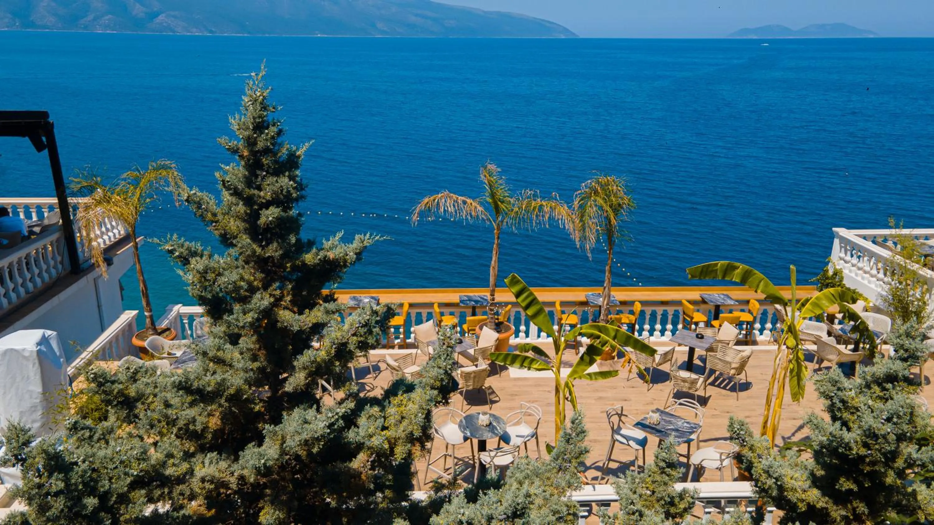 Balcony/Terrace in Hotel Liro - Adults Only