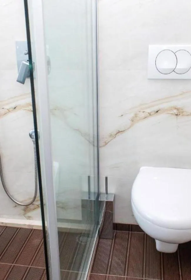 Bathroom in Hotel Liro - Adults Only