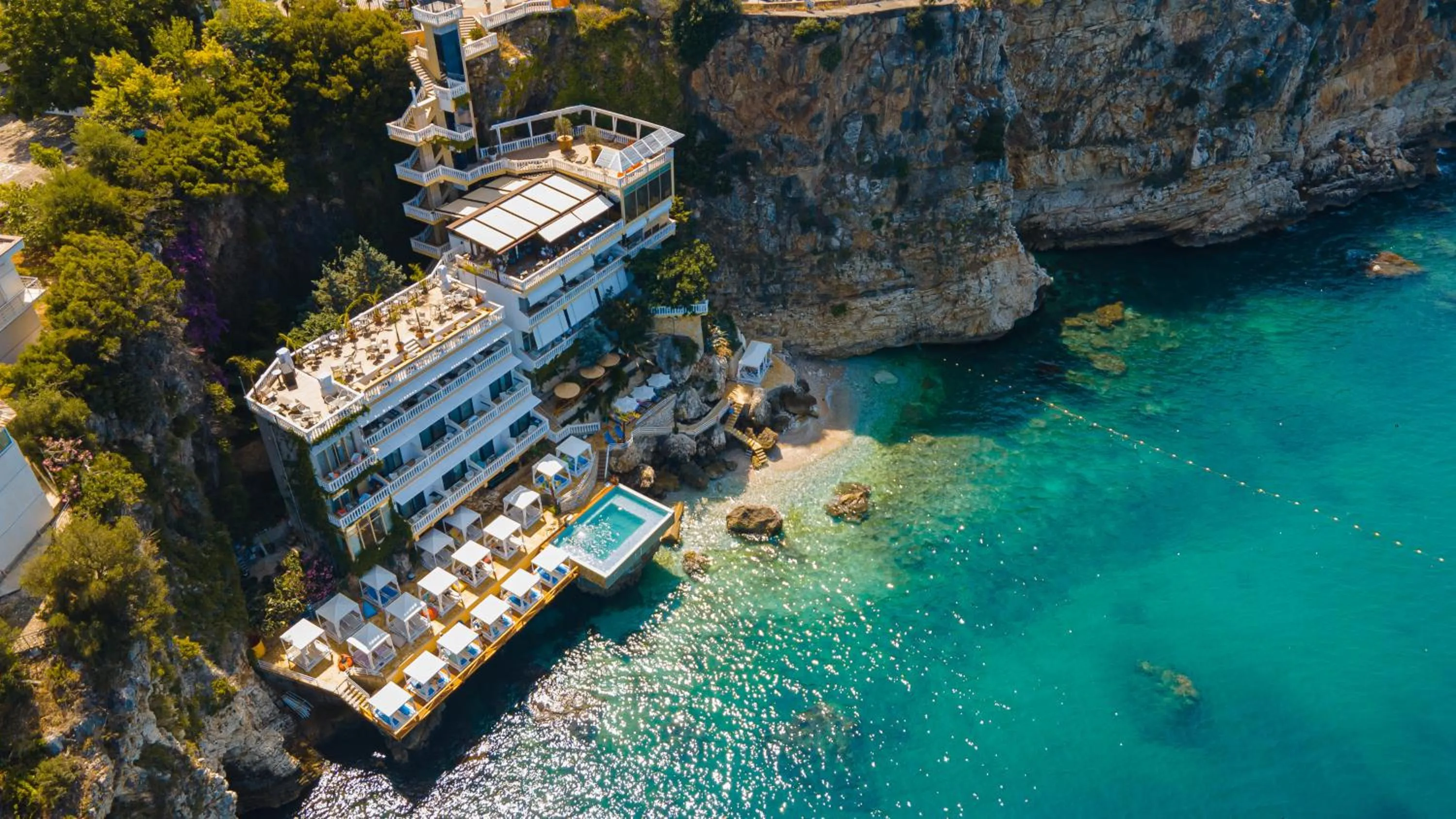 Bird's eye view in Hotel Liro - Adults Only