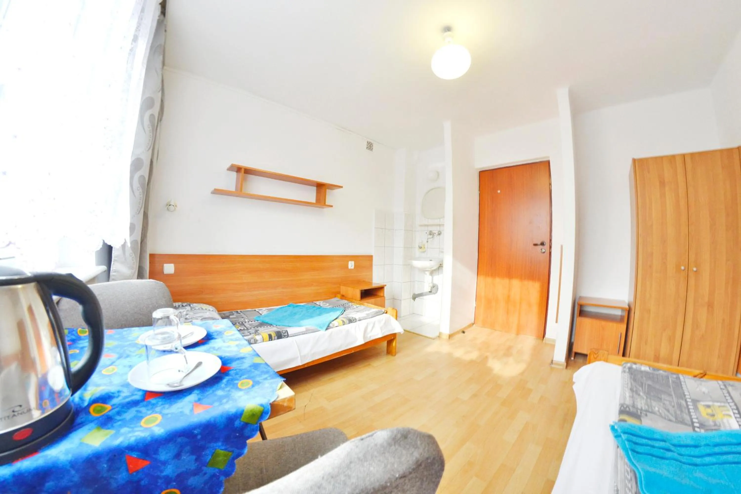 Bed in Twój Hostel Ruda Śląska