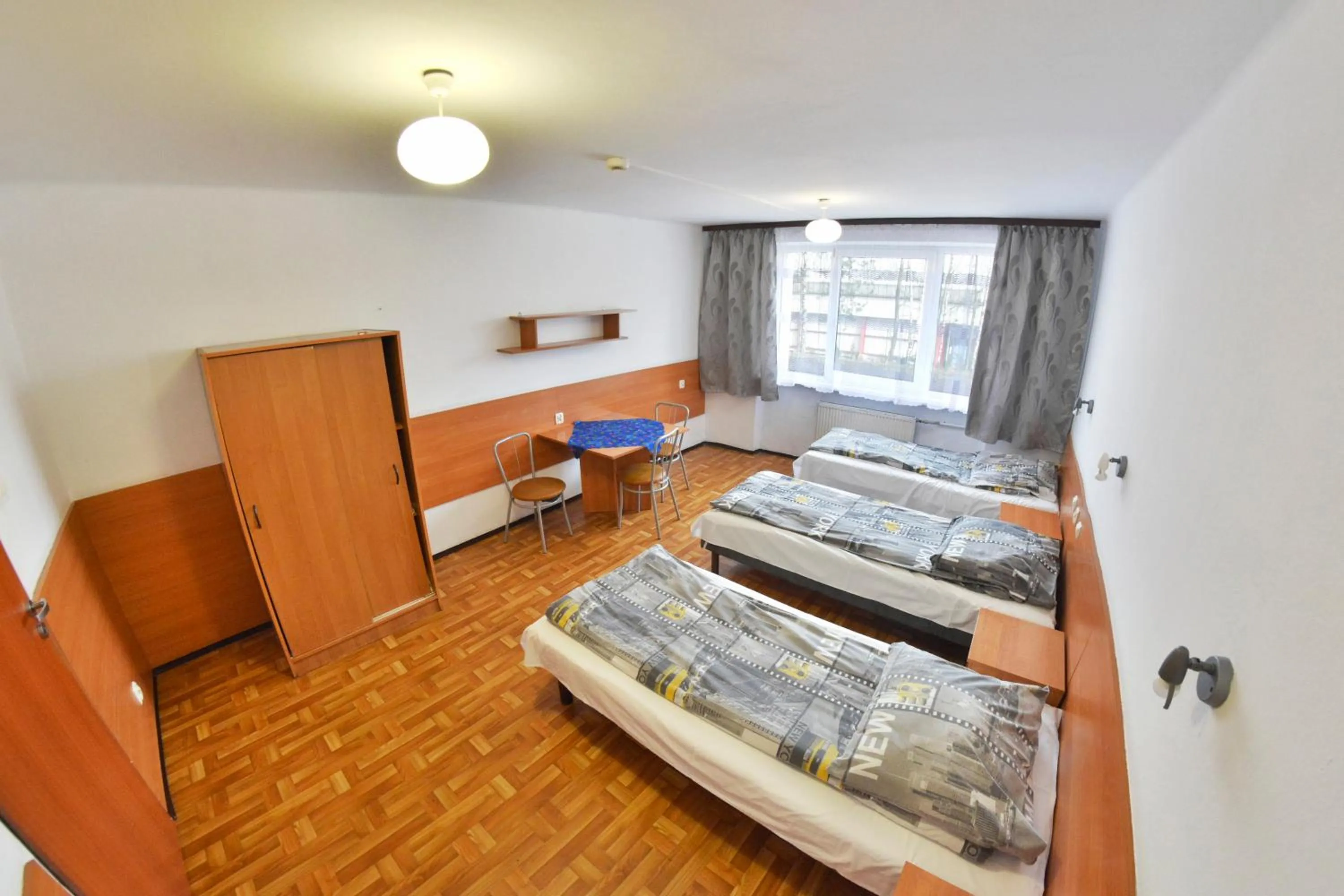 Bed in Twój Hostel Ruda Śląska