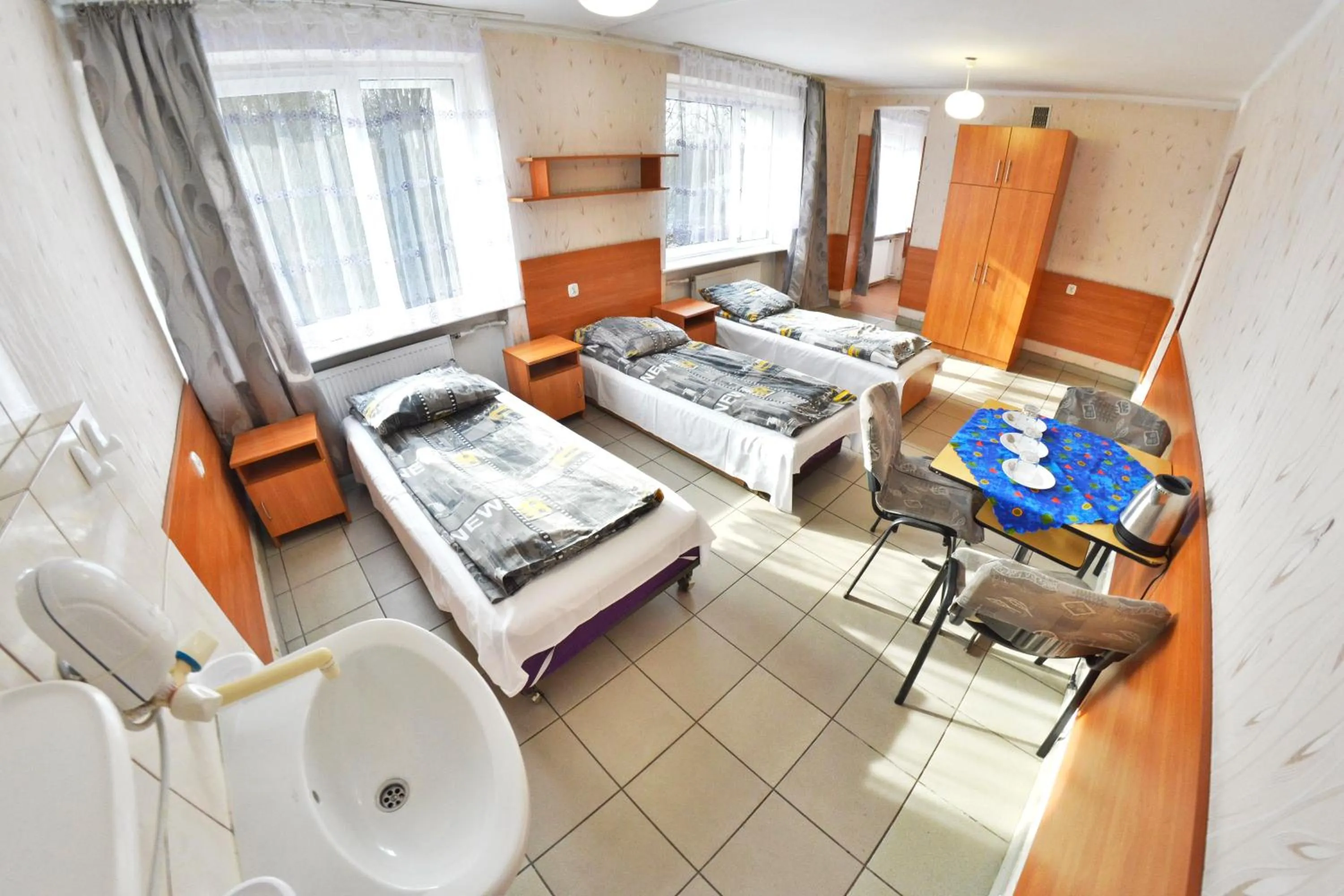 Bed in Twój Hostel Ruda Śląska