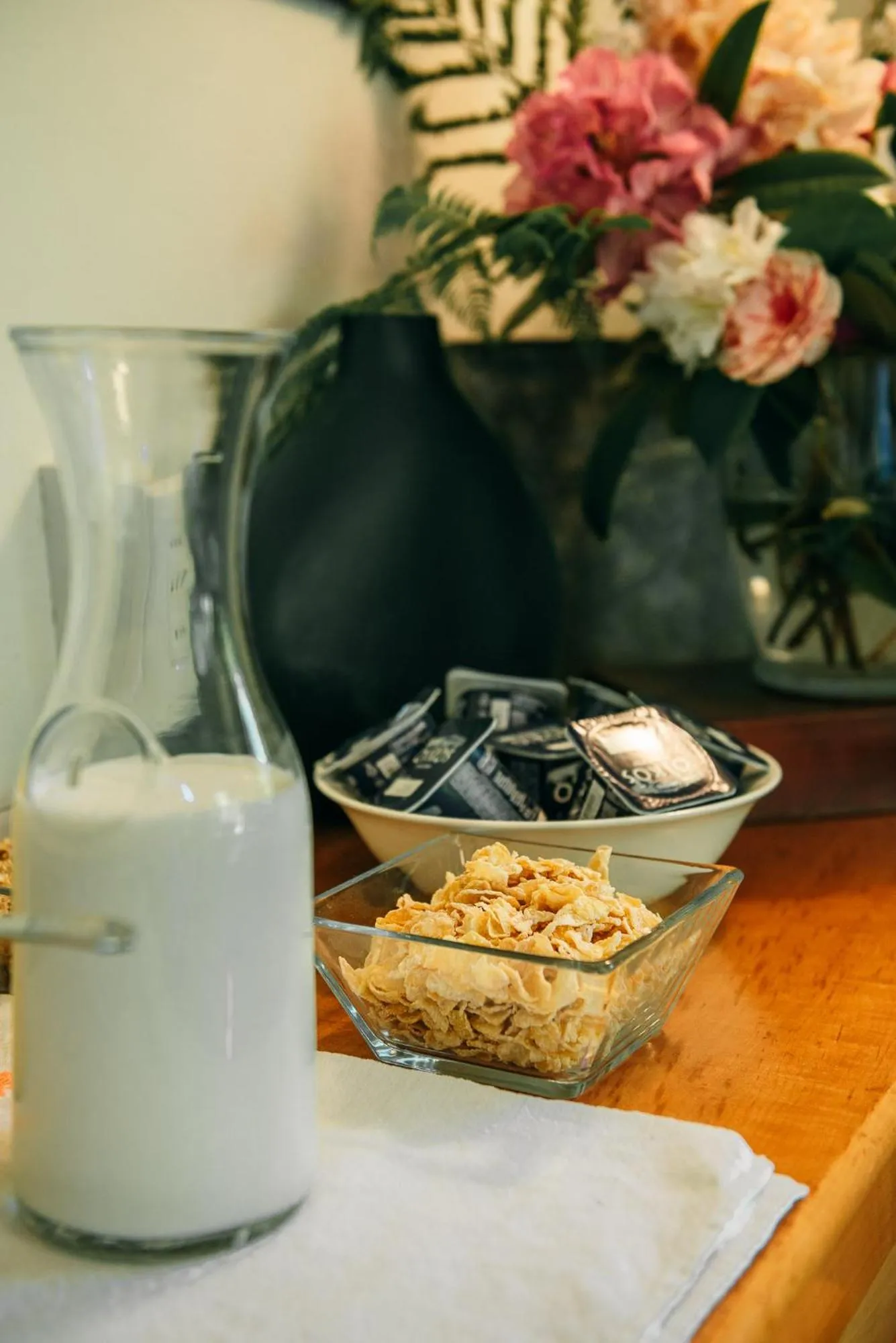 Breakfast in Hotel Posada del Río - Parque Metreñehue