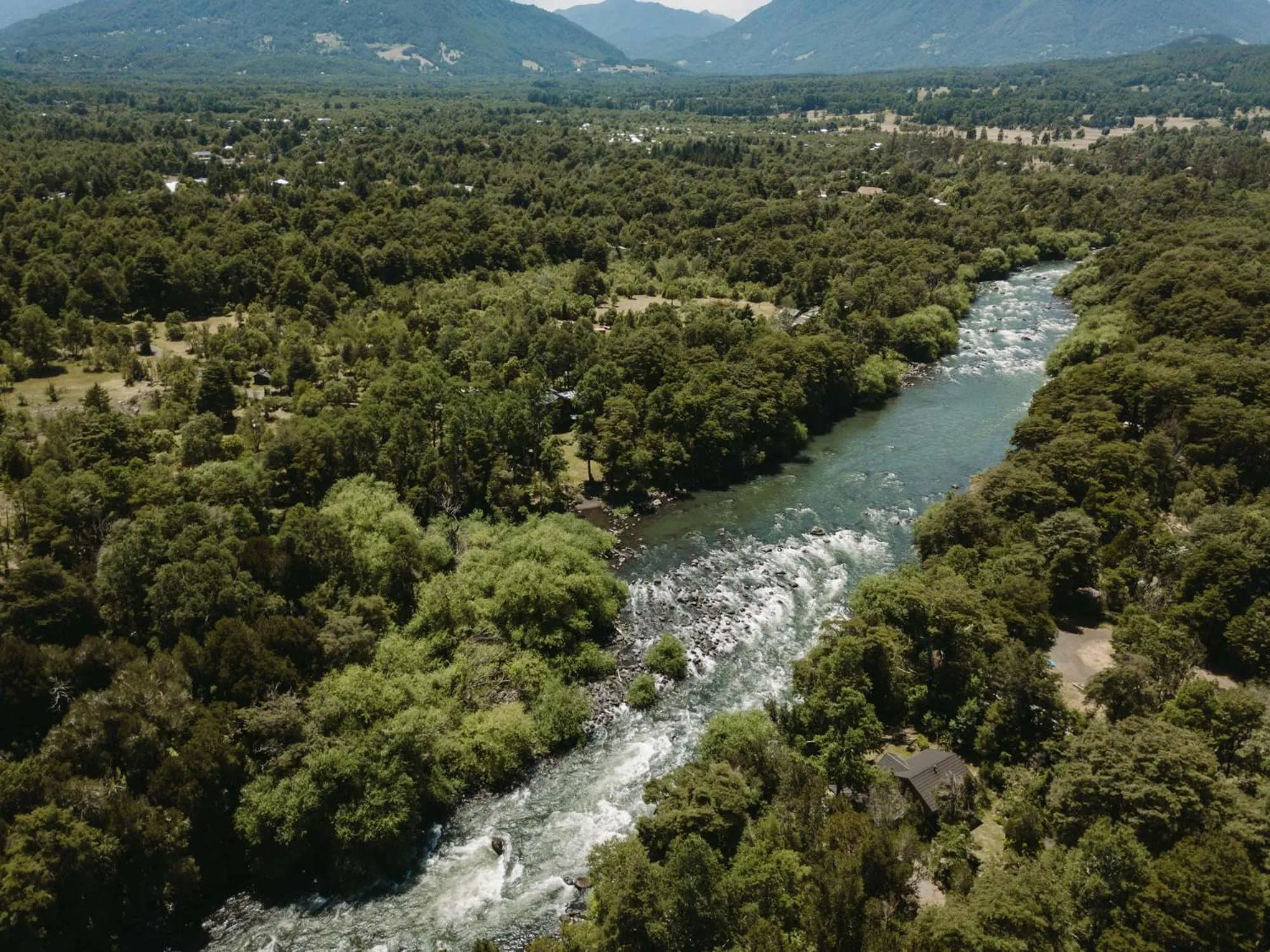 Nearby landmark in Hotel Posada del Río - Parque Metreñehue