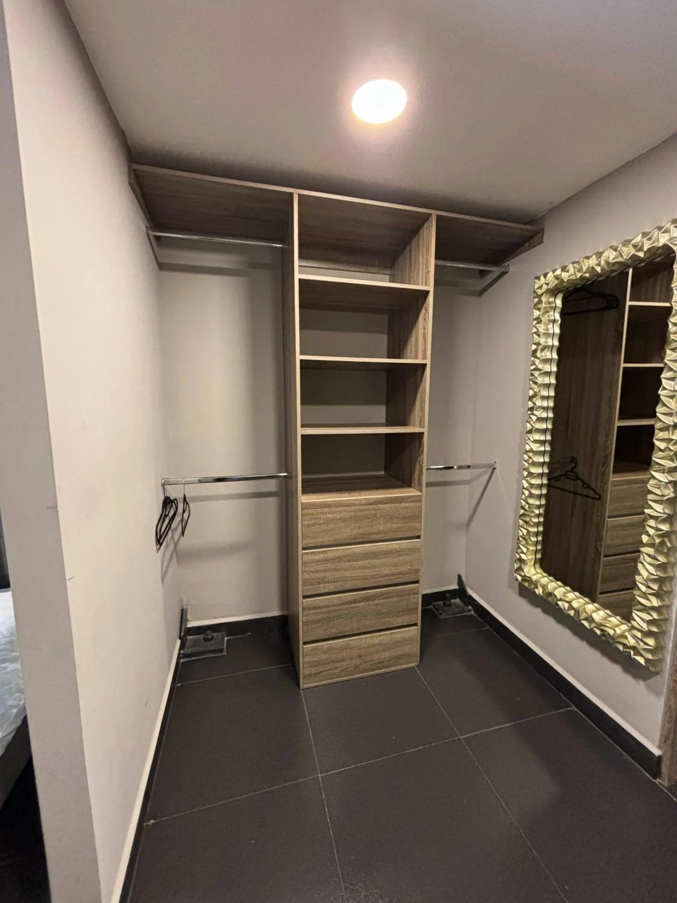 TERRAZA a una cuadra del Angel, King size Bed