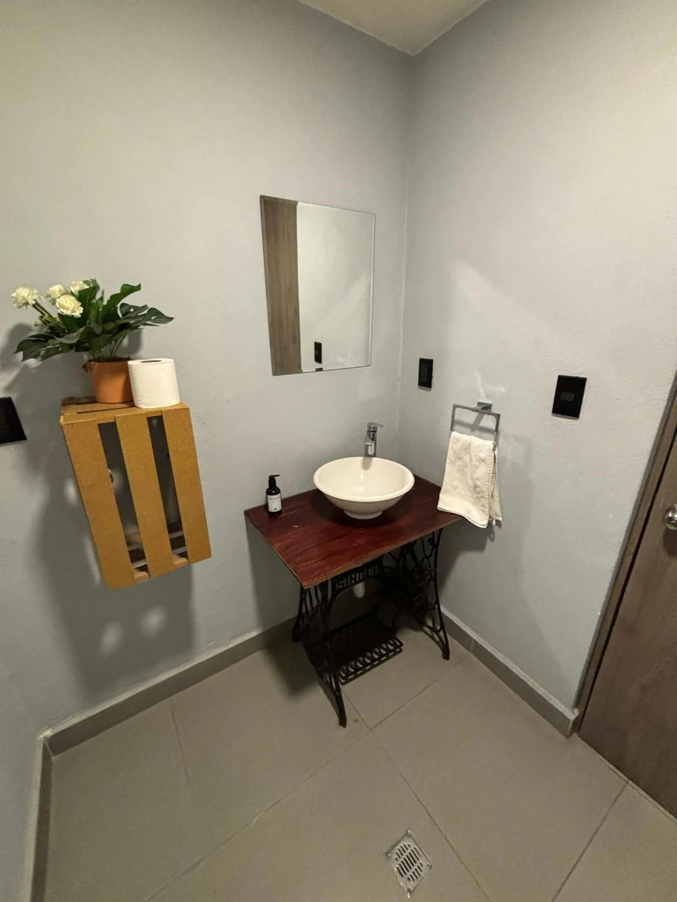 Dining Area in TERRAZA a una cuadra del Angel, King size Bed