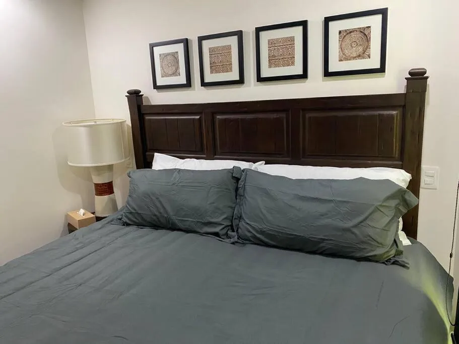 Bed in GRAN UBICACIÓN, en la zona de SANTA FE, KING BED