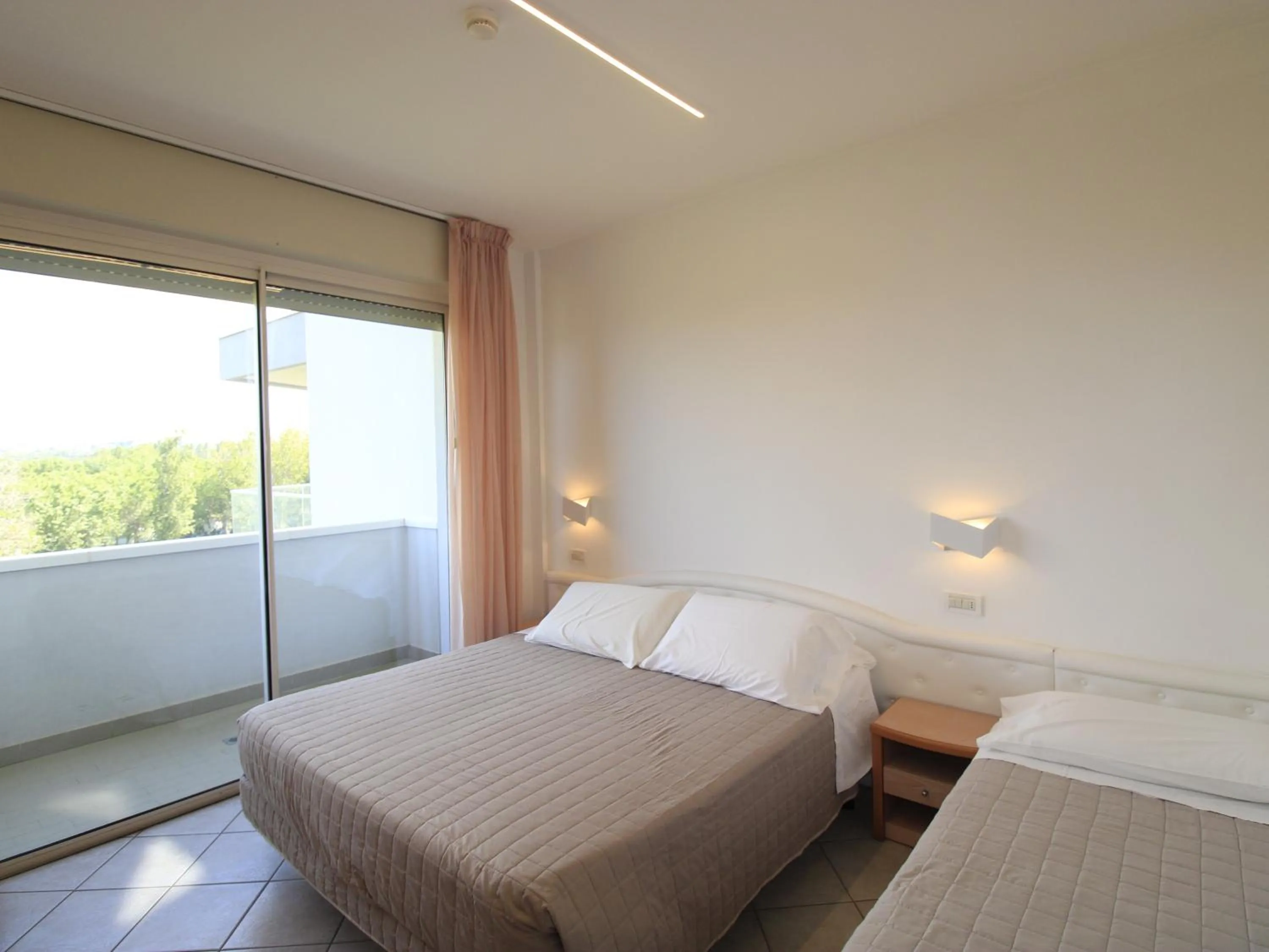 Bed in Hotel Residence Imperial