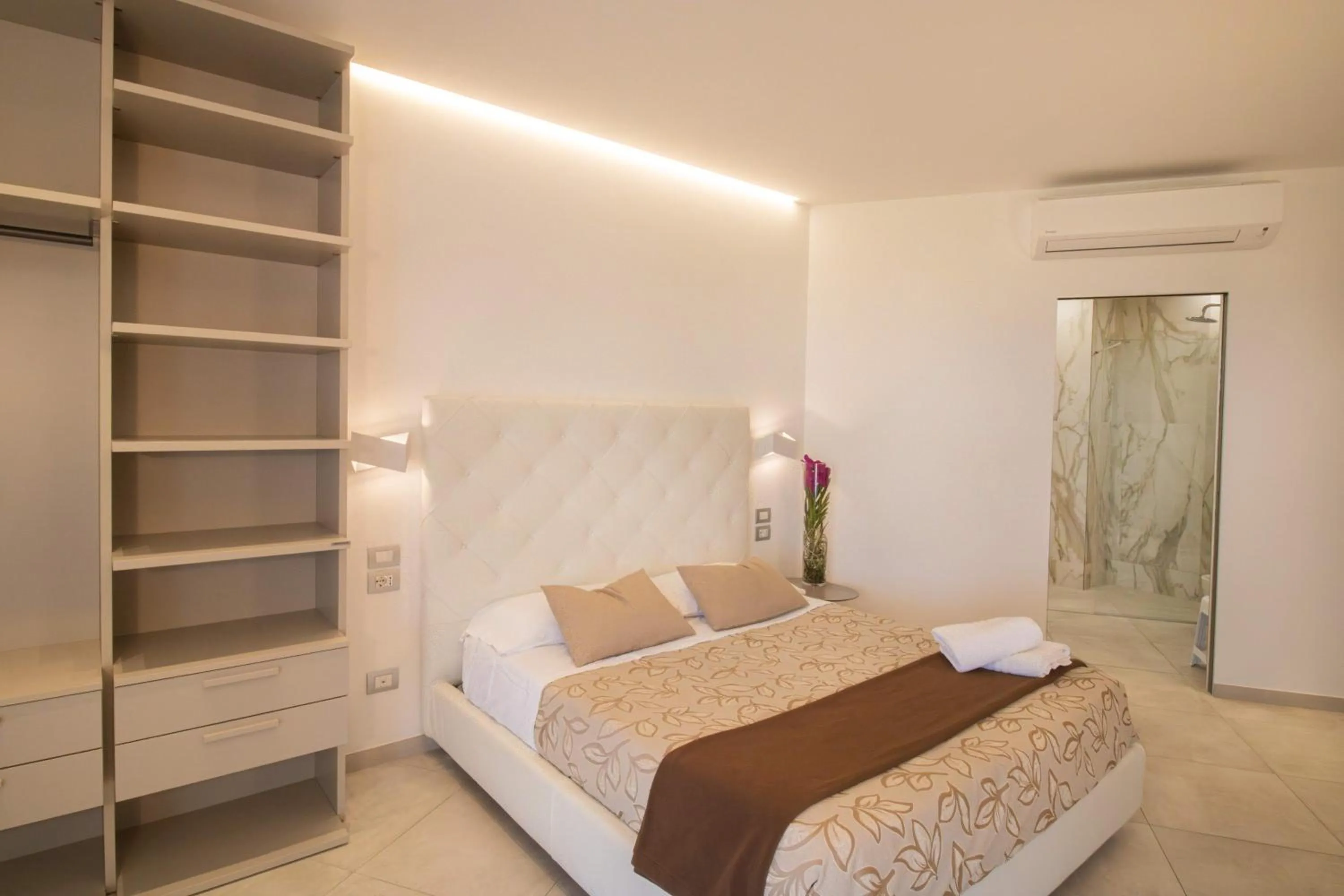 Bed in Hotel Residence Imperial