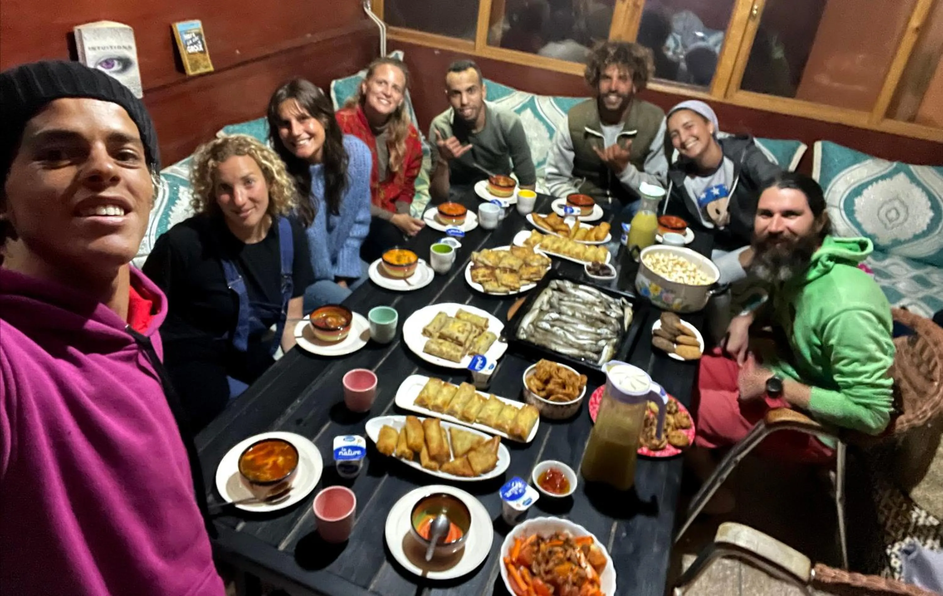 Staff in TOODA House