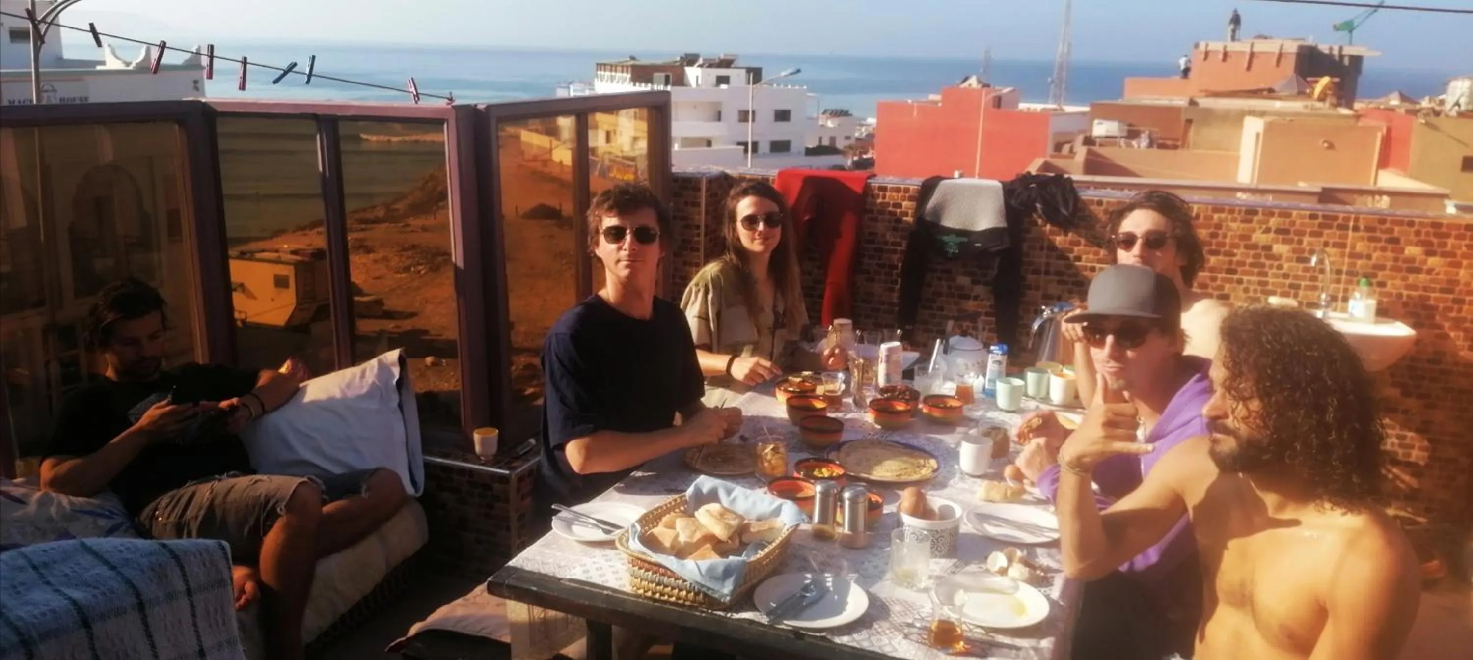 Patio in TOODA House