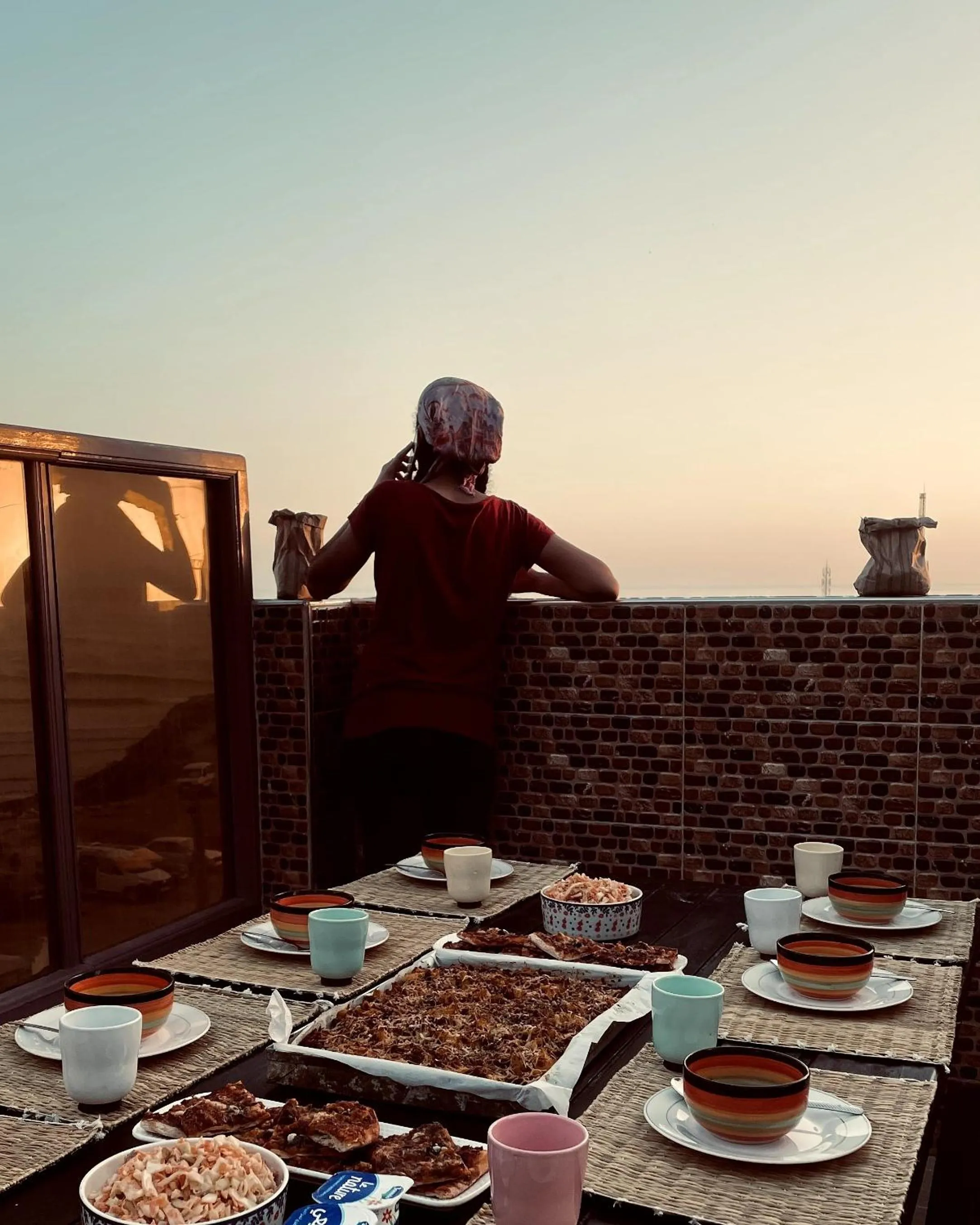 Patio in TOODA House