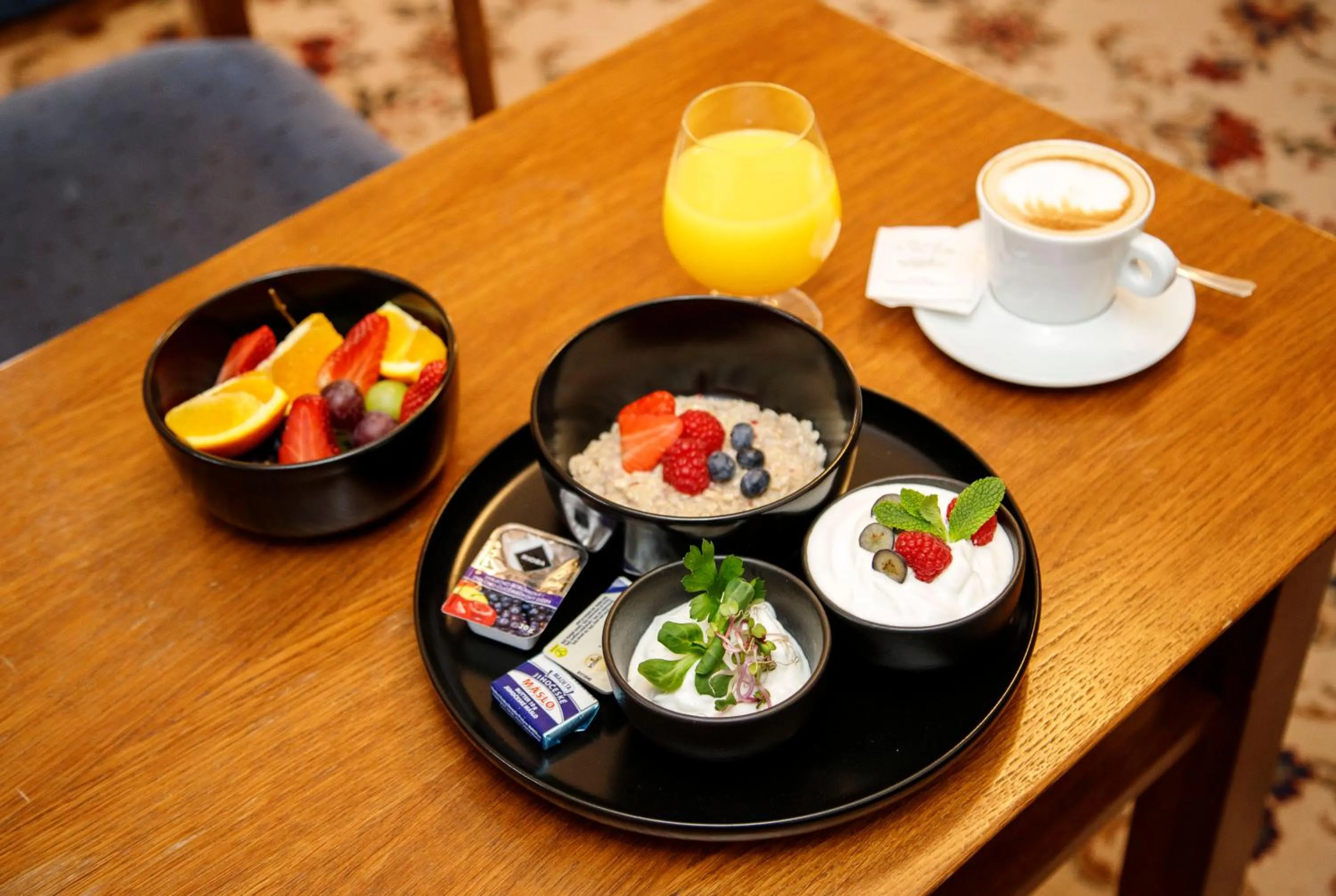 Breakfast in Rožmberský dvůr