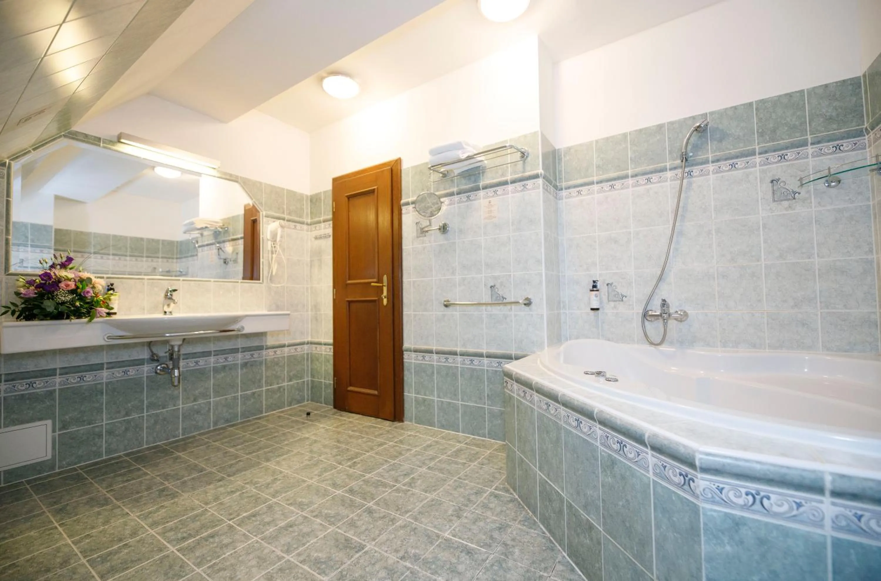 Bathroom in Rožmberský dvůr