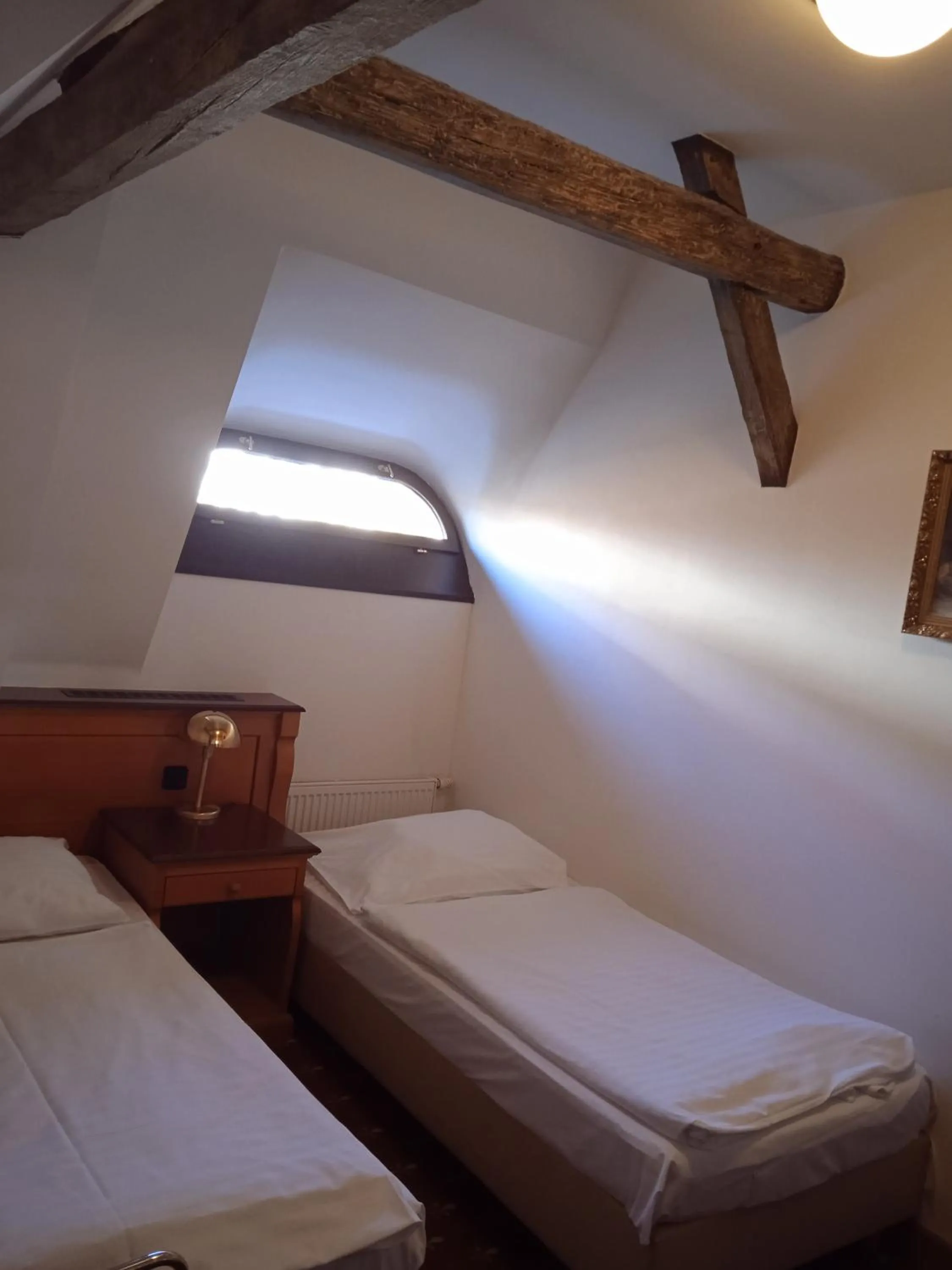 Area and facilities, Bed in Rožmberský dvůr