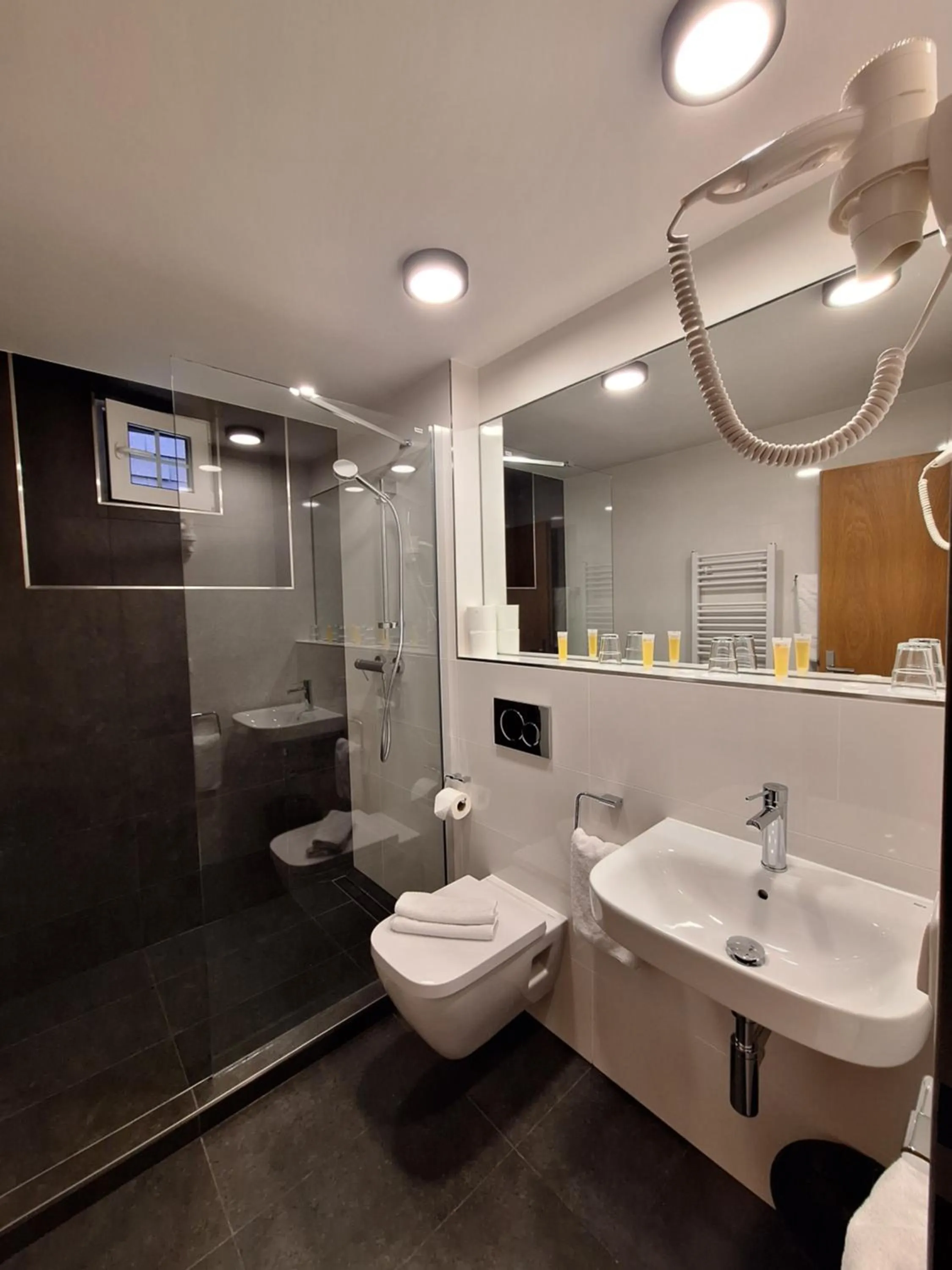 Shower in Hotel Avion