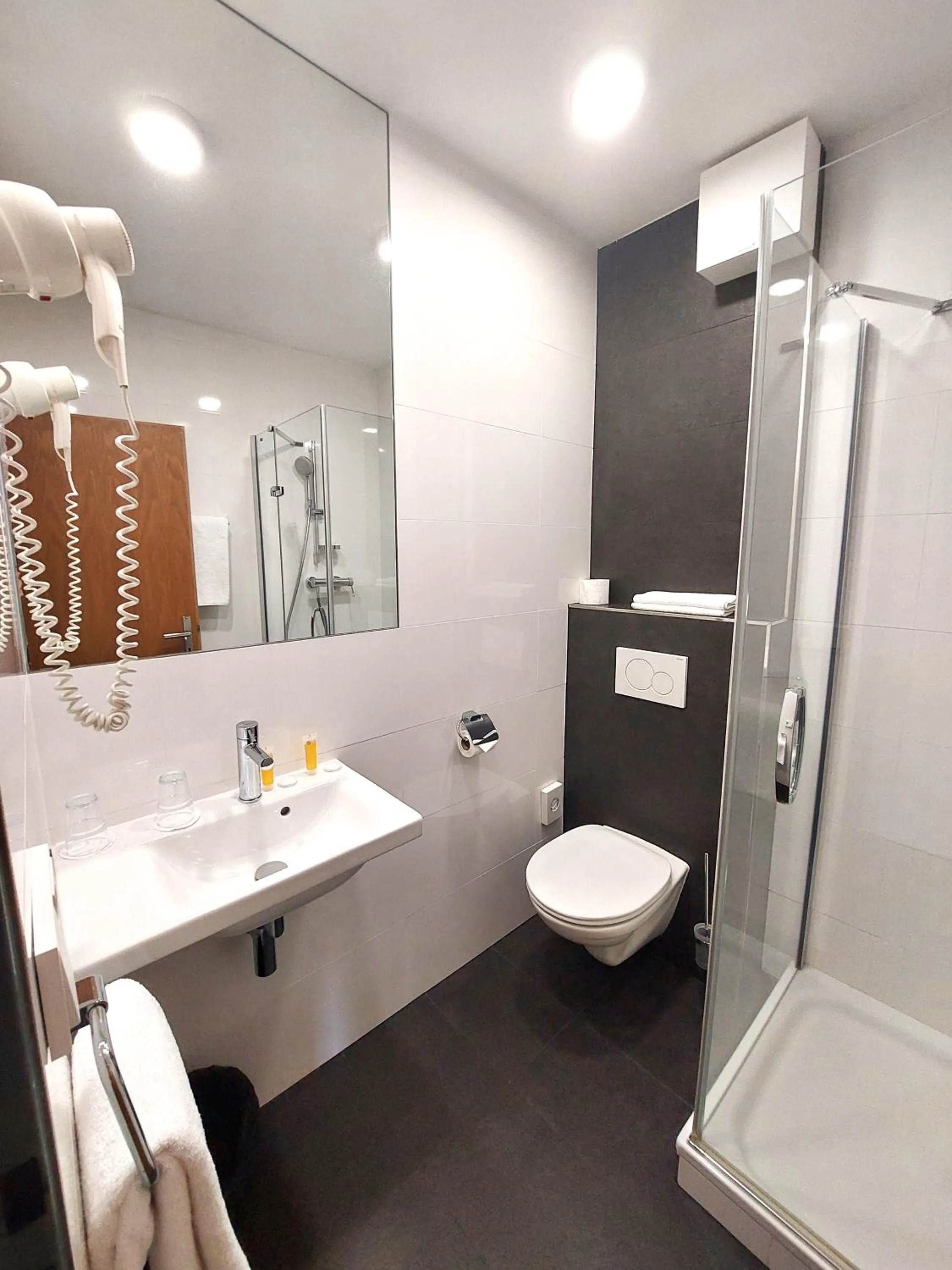 Bathroom in Hotel Avion