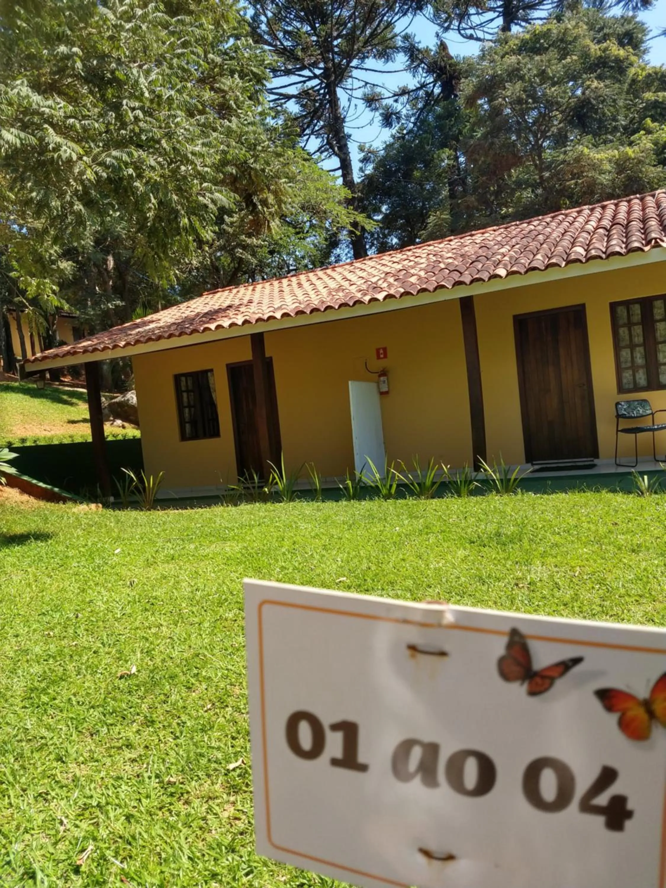 Property building in Pousada Realeza Atibaia