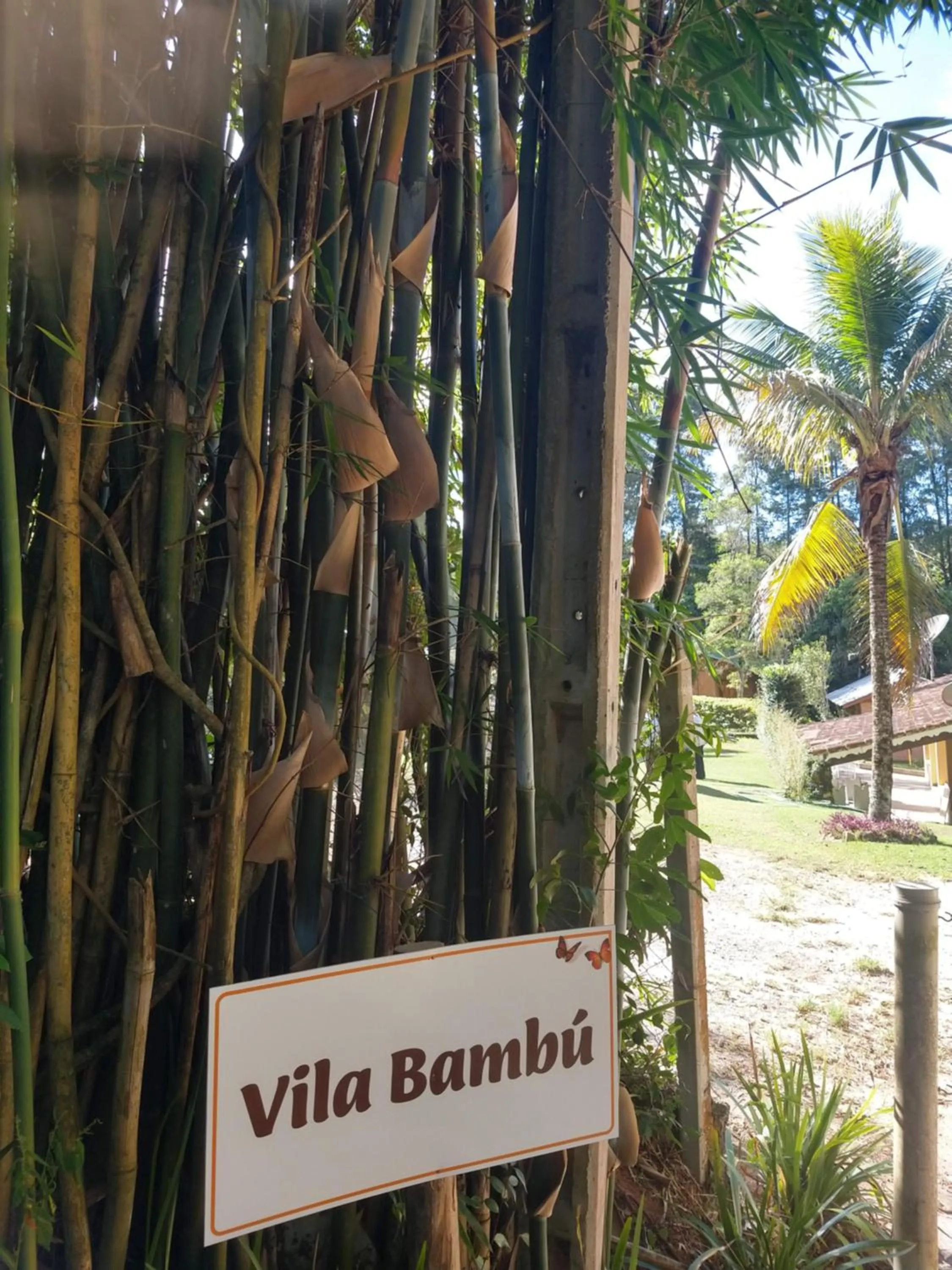 Garden in Pousada Realeza Atibaia