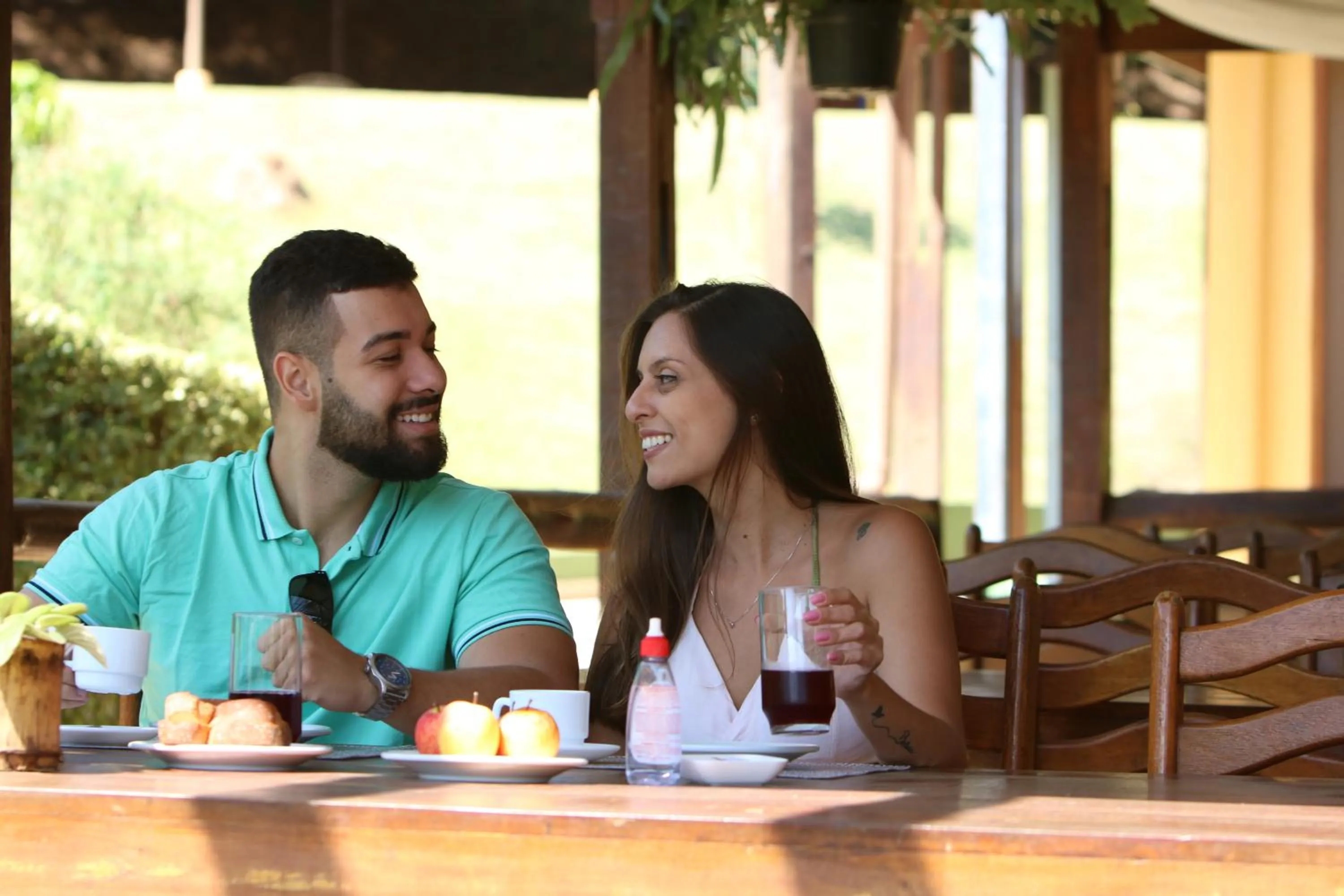 Restaurant/places to eat in Pousada Realeza Atibaia