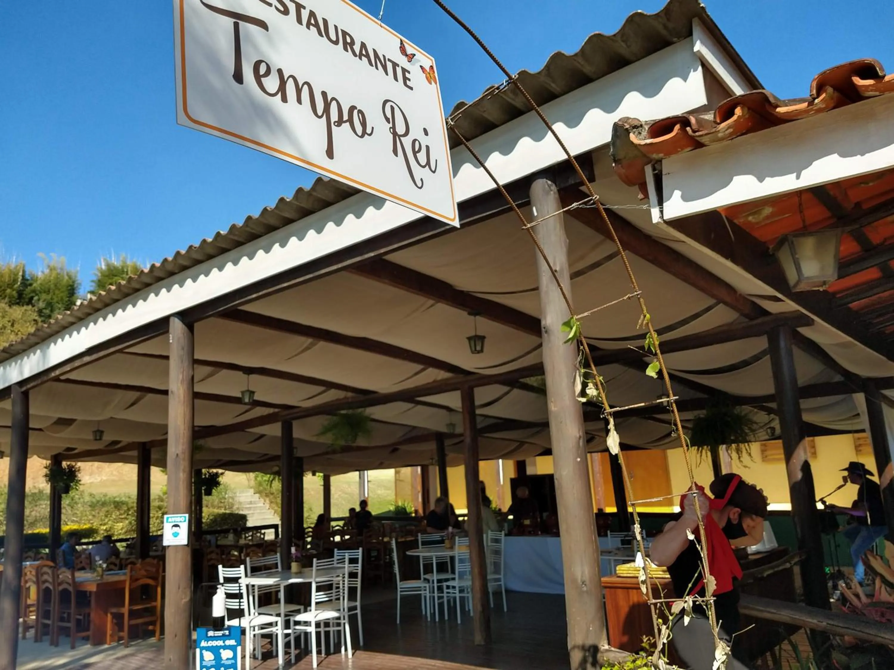 Restaurant/places to eat in Pousada Realeza Atibaia