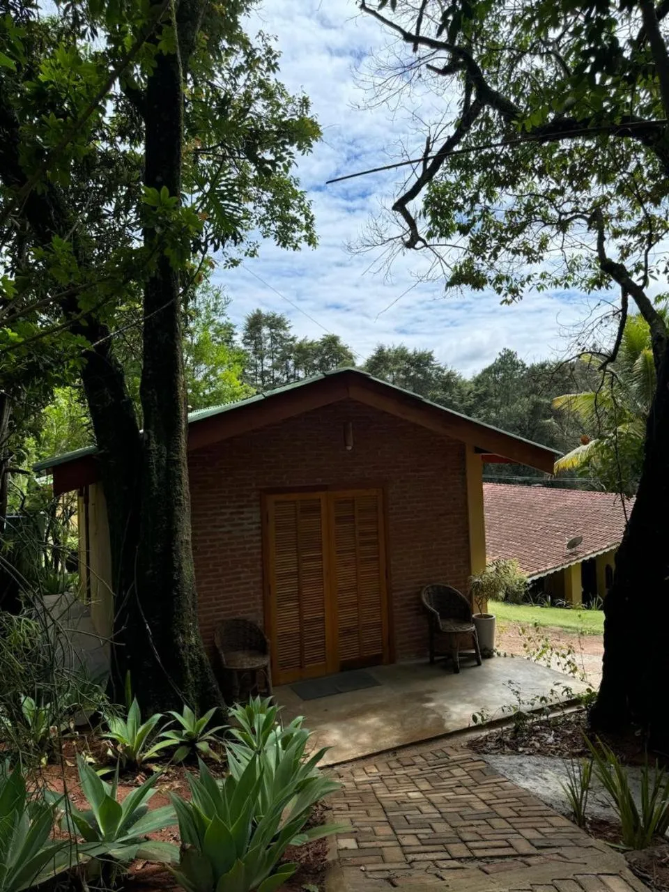 Property building in Pousada Realeza Atibaia