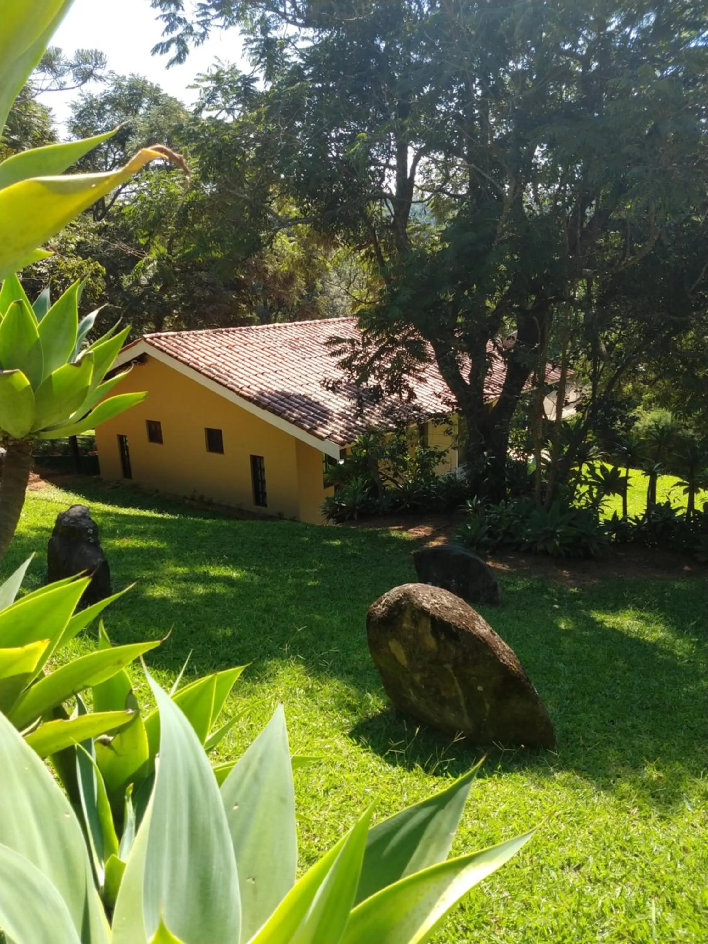 Property building in Pousada Realeza Atibaia