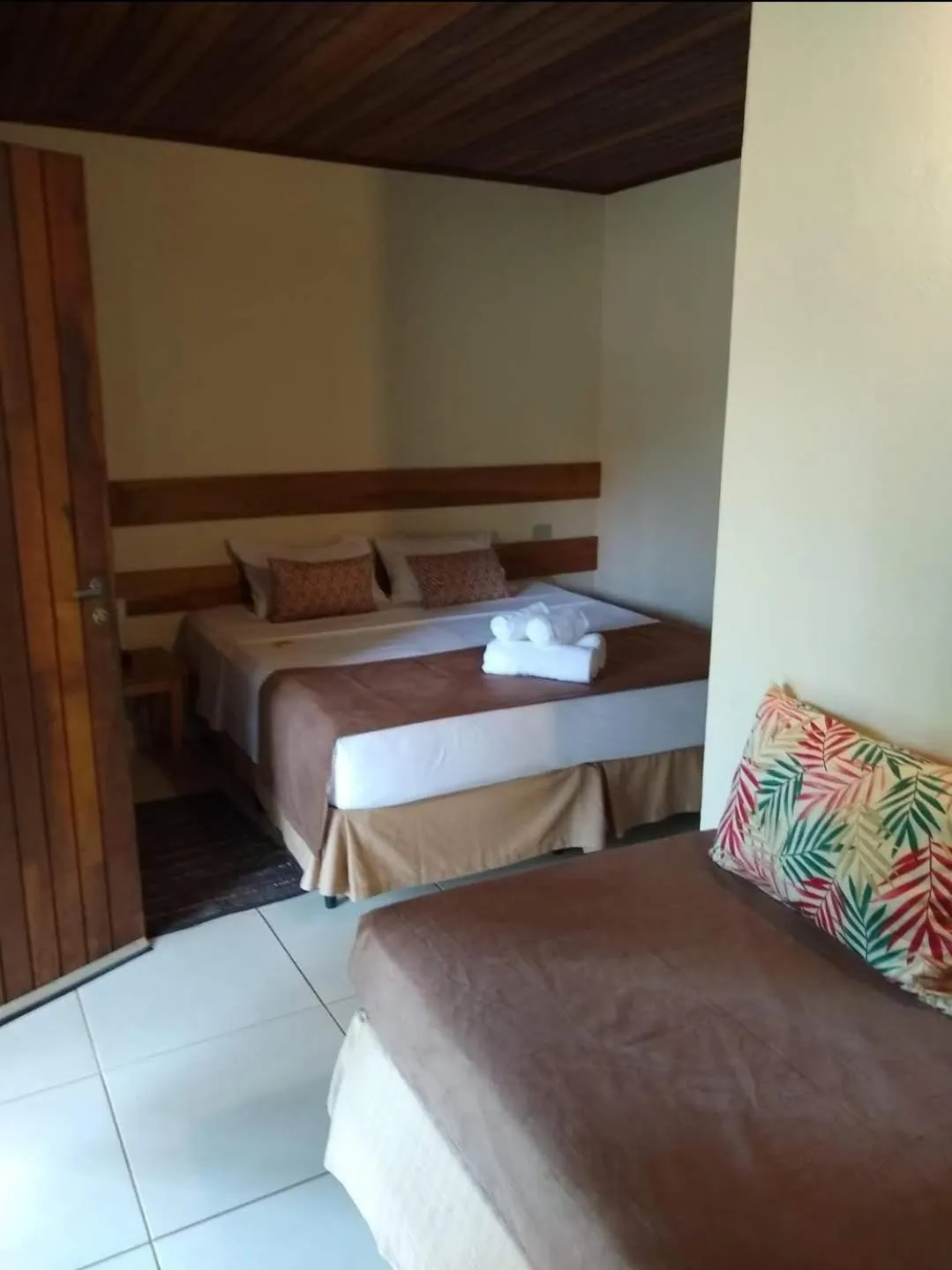 Bed in Pousada Realeza Atibaia