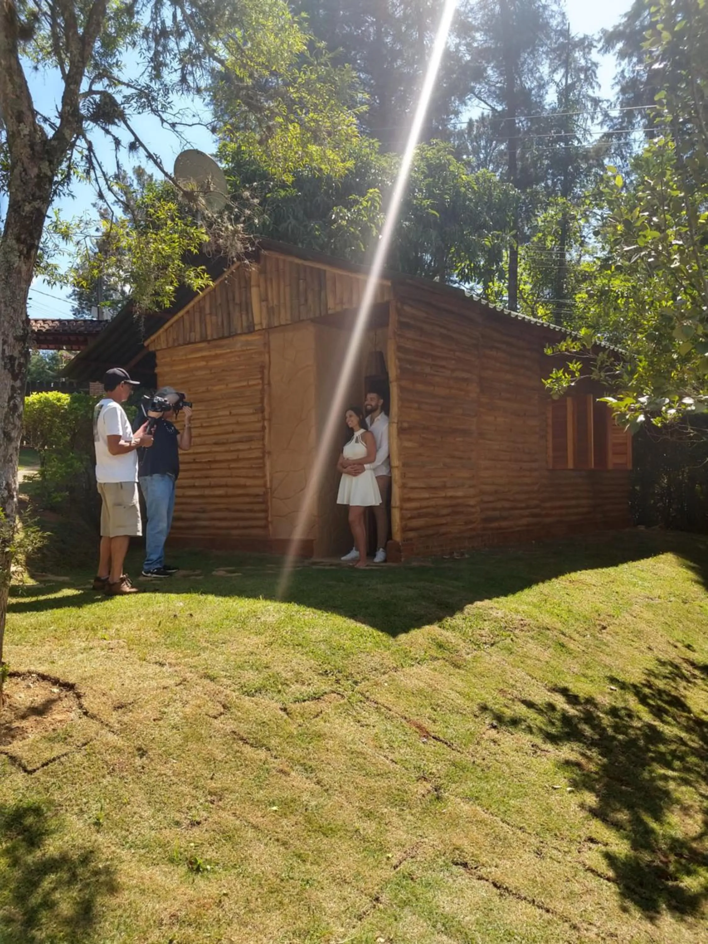 People in Pousada Realeza Atibaia