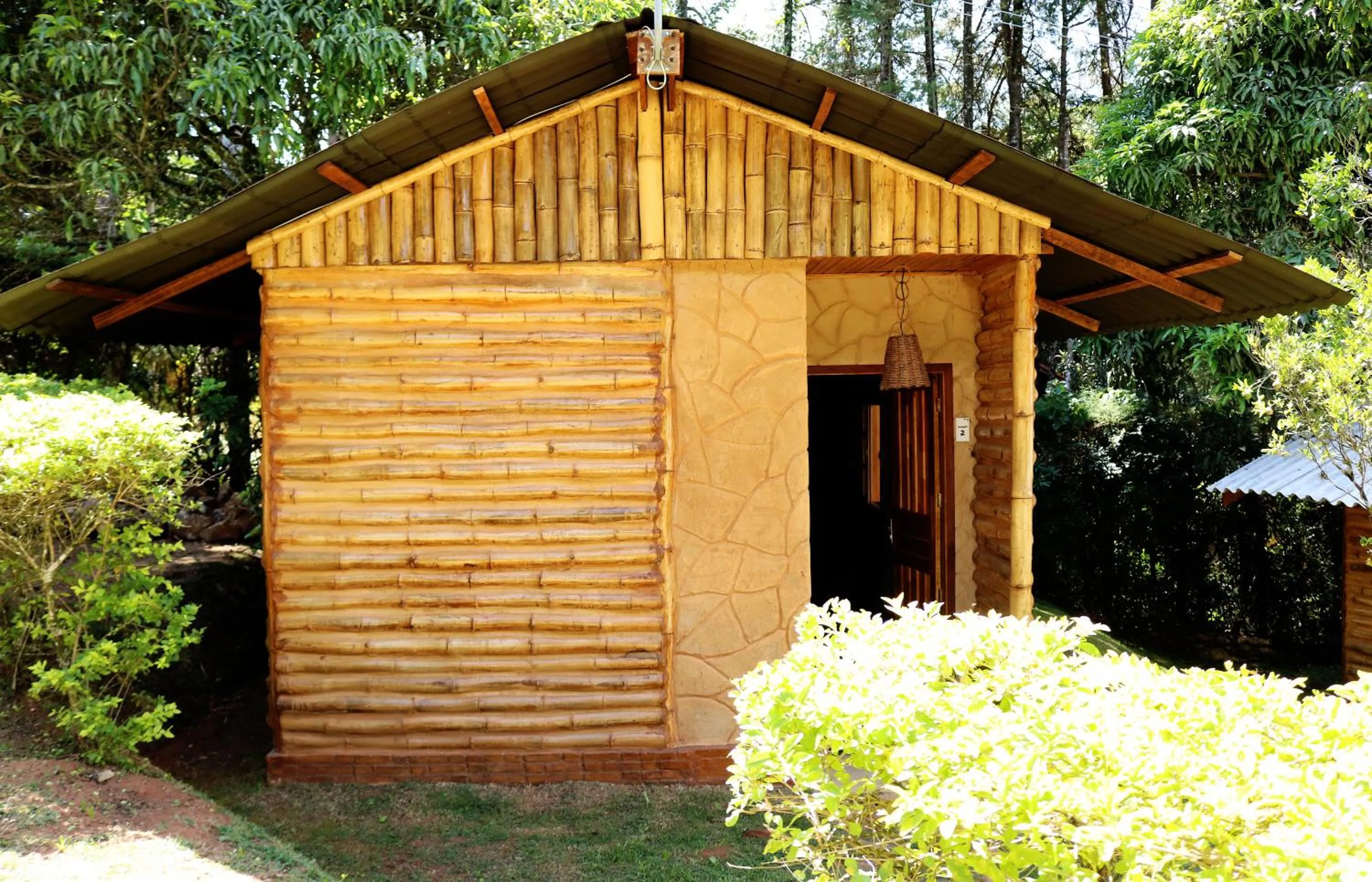 Property building in Pousada Realeza Atibaia