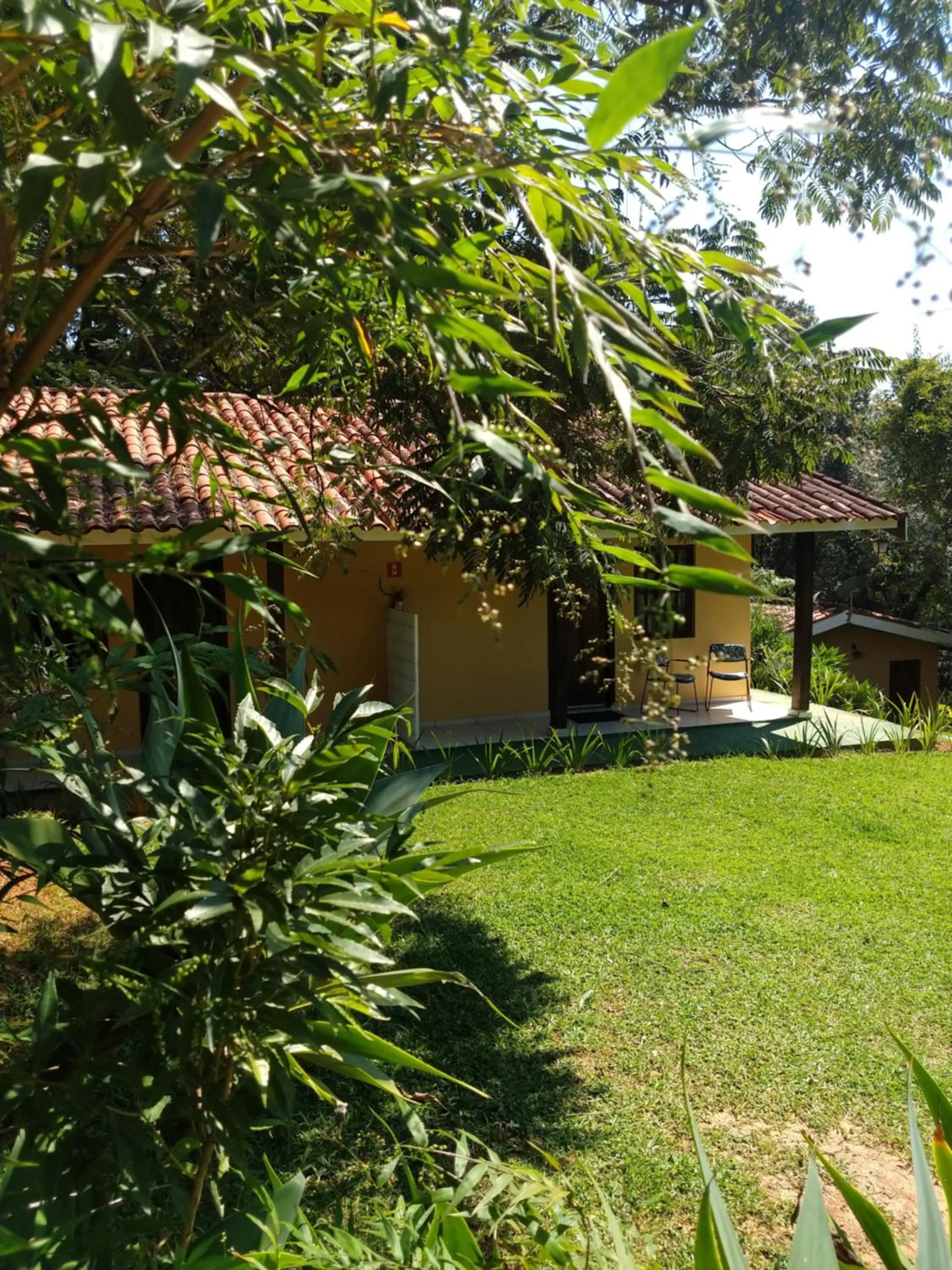 Property building in Pousada Realeza Atibaia